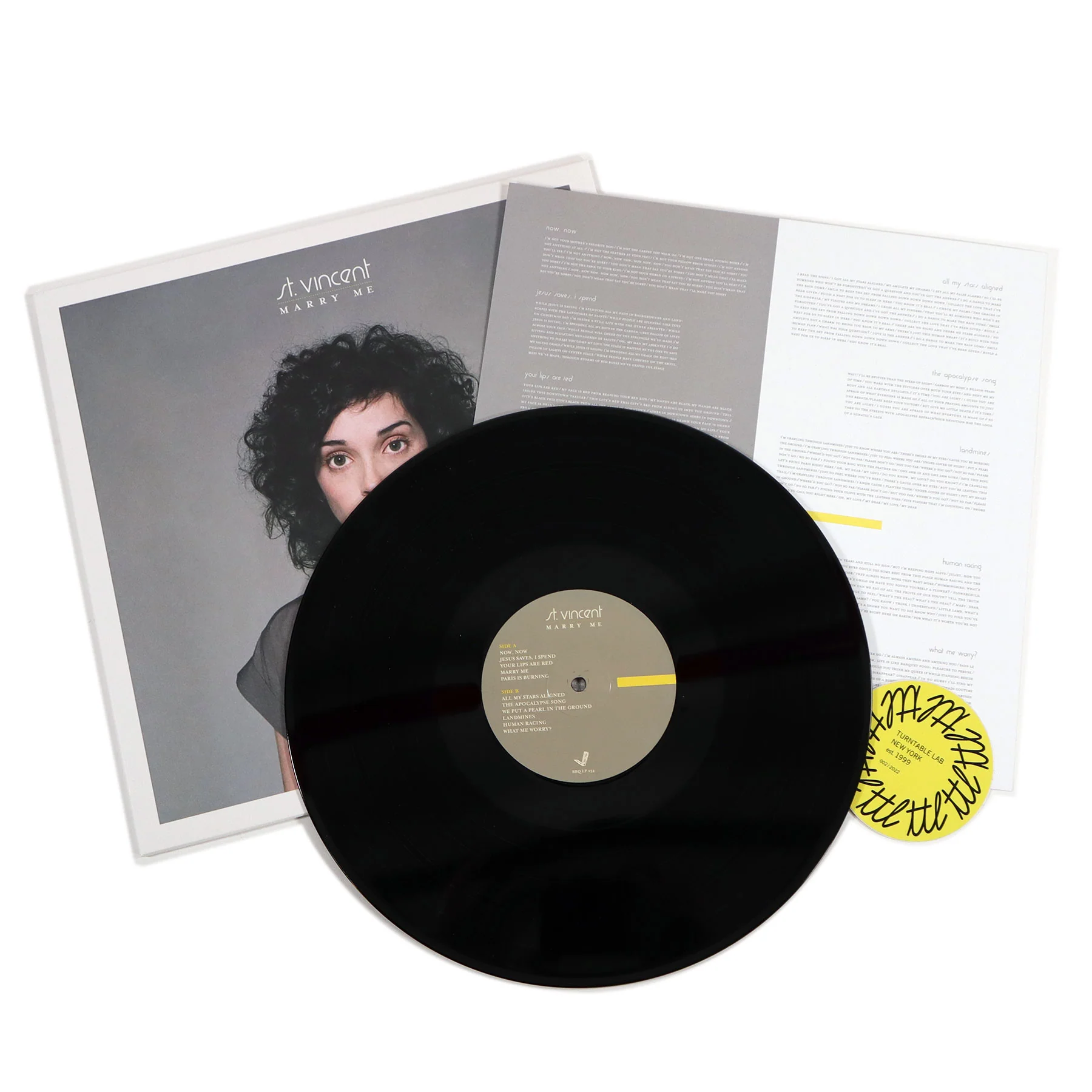 St. Vincent: Marry Me Vinyl LP - Image 2