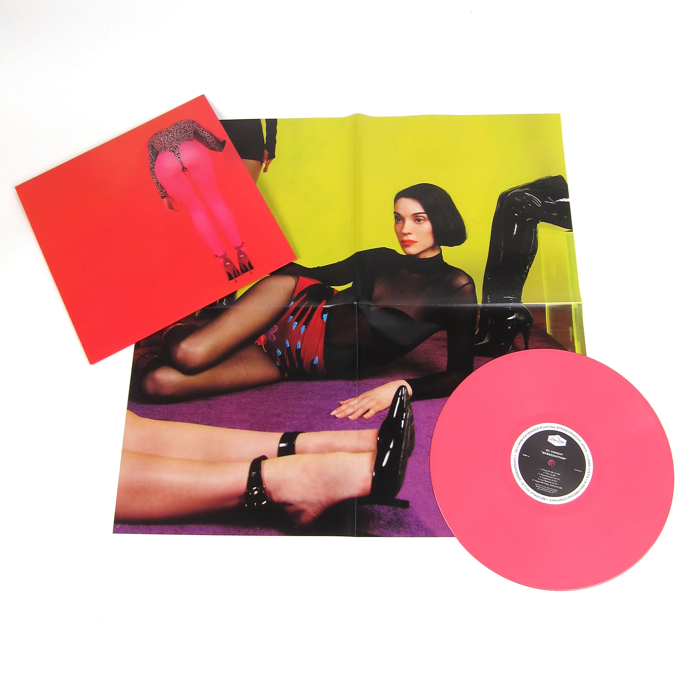 St. Vincent: Masseduction (Colored Vinyl) Vinyl LP - Image 2