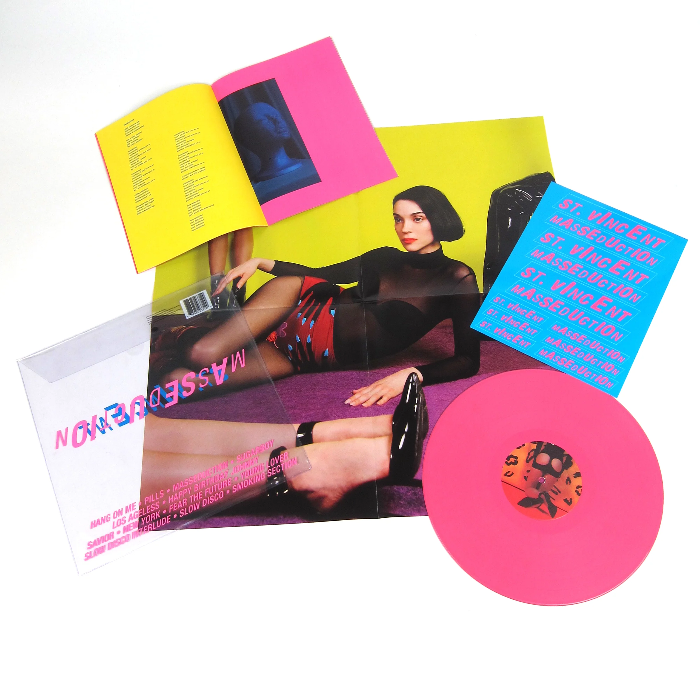 St. Vincent: Masseduction Deluxe Edition (Colored Vinyl) Vinyl LP - Image 2