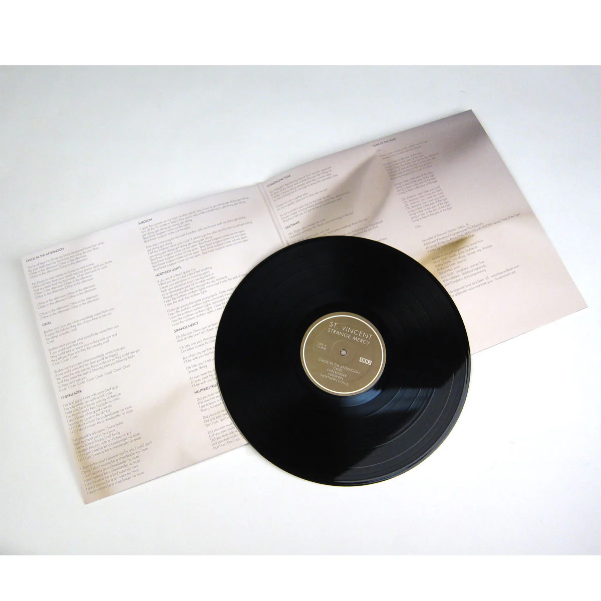 St. Vincent: Strange Mercy Vinyl LP - Image 2