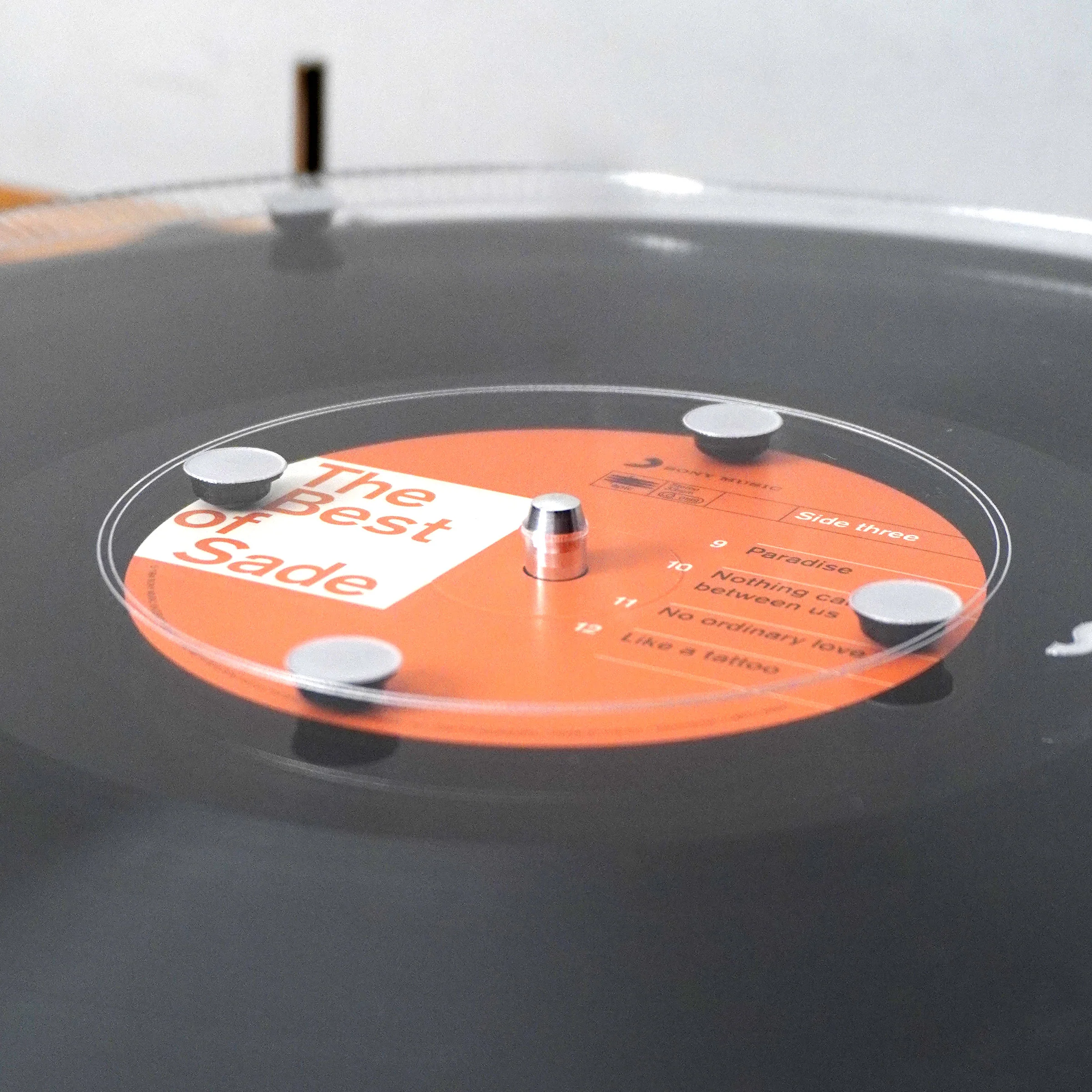 Stable 33.33: Turntable Platter Dust Cover - Image 4