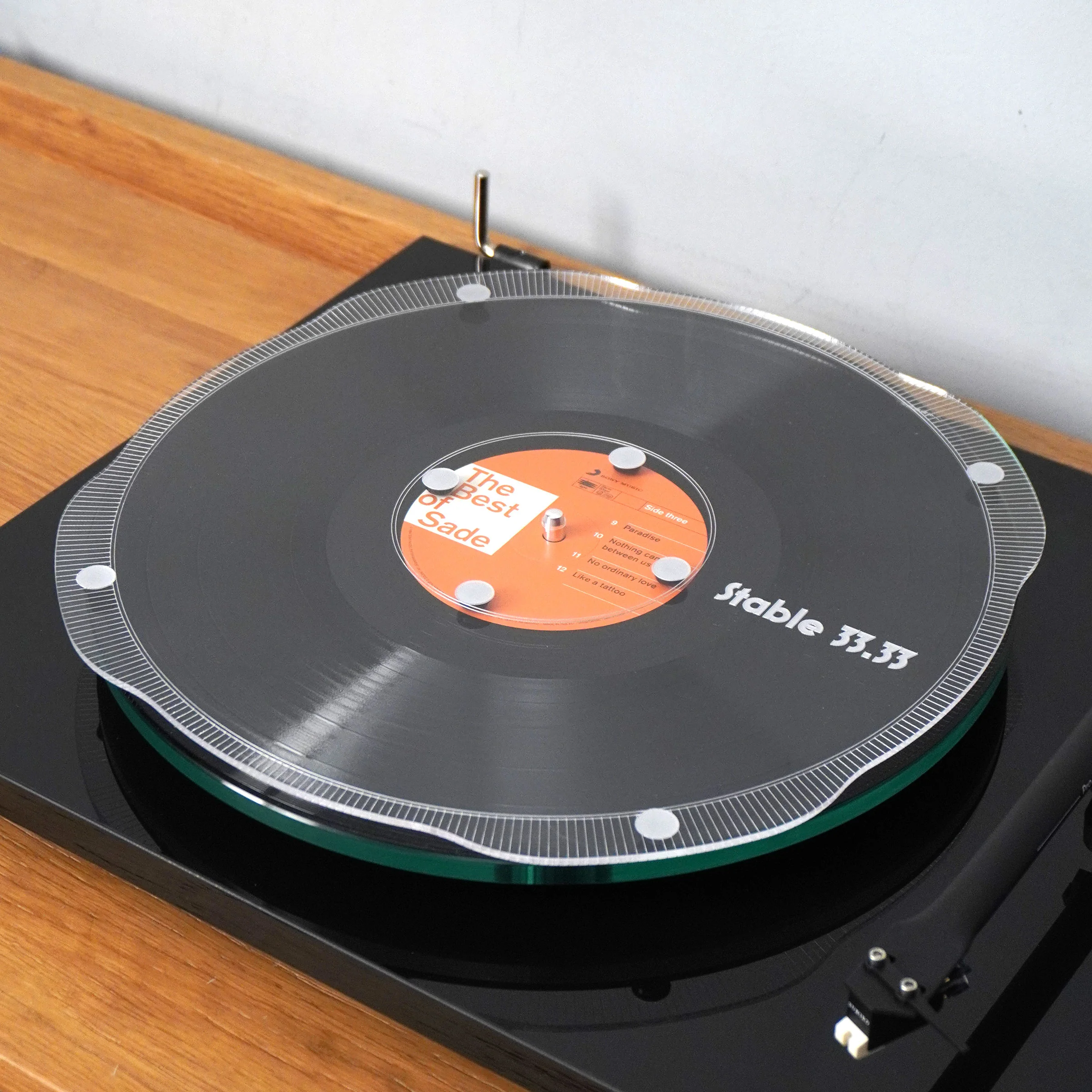 Stable 33.33: Turntable Platter Dust Cover - Image 5