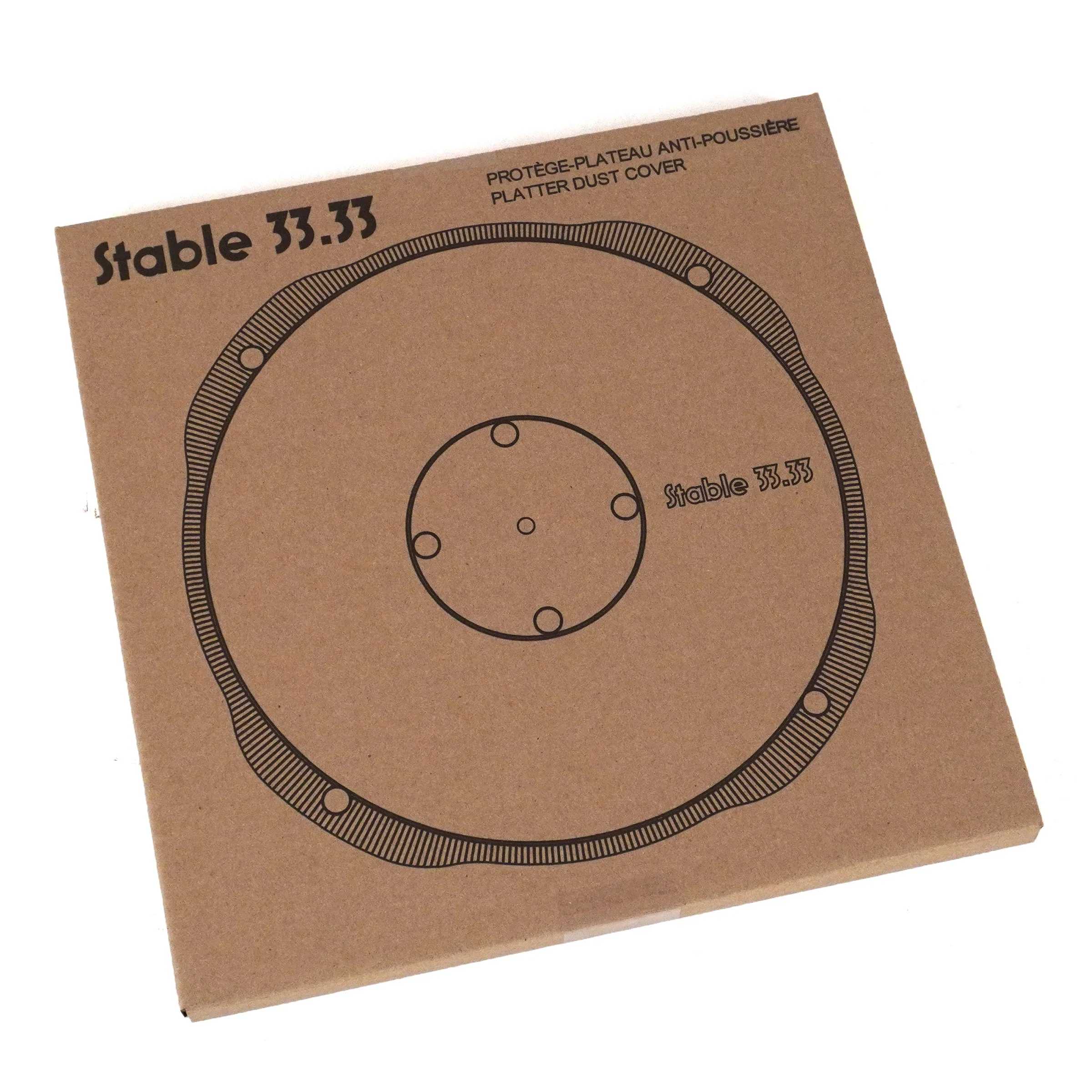 Stable 33.33: Turntable Platter Dust Cover - Image 6