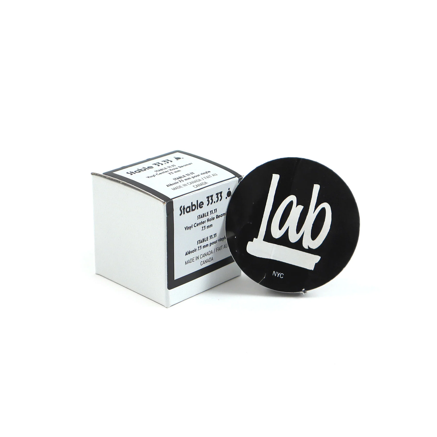 Stable 33.33: Vinyl Center Hole Reamer - Turntable Lab Edition - Image 6