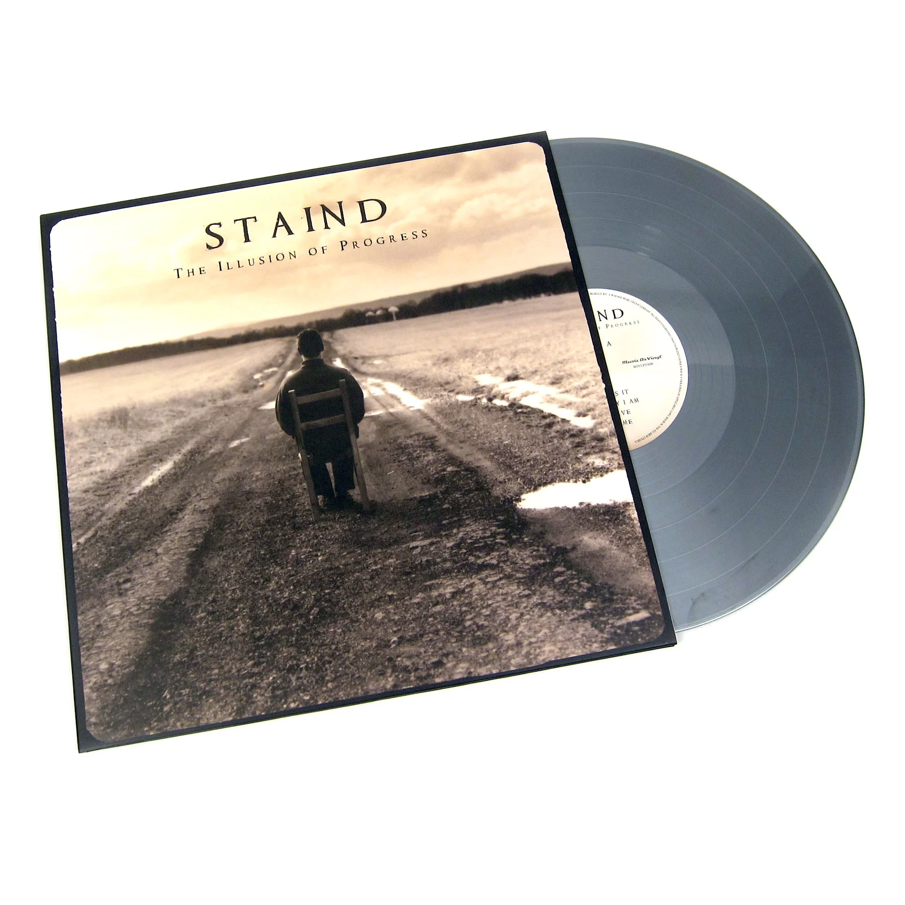 Staind: The Illusion Of Progress (Music On Vinyl 180g, Colored Vinyl) Vinyl 2LP