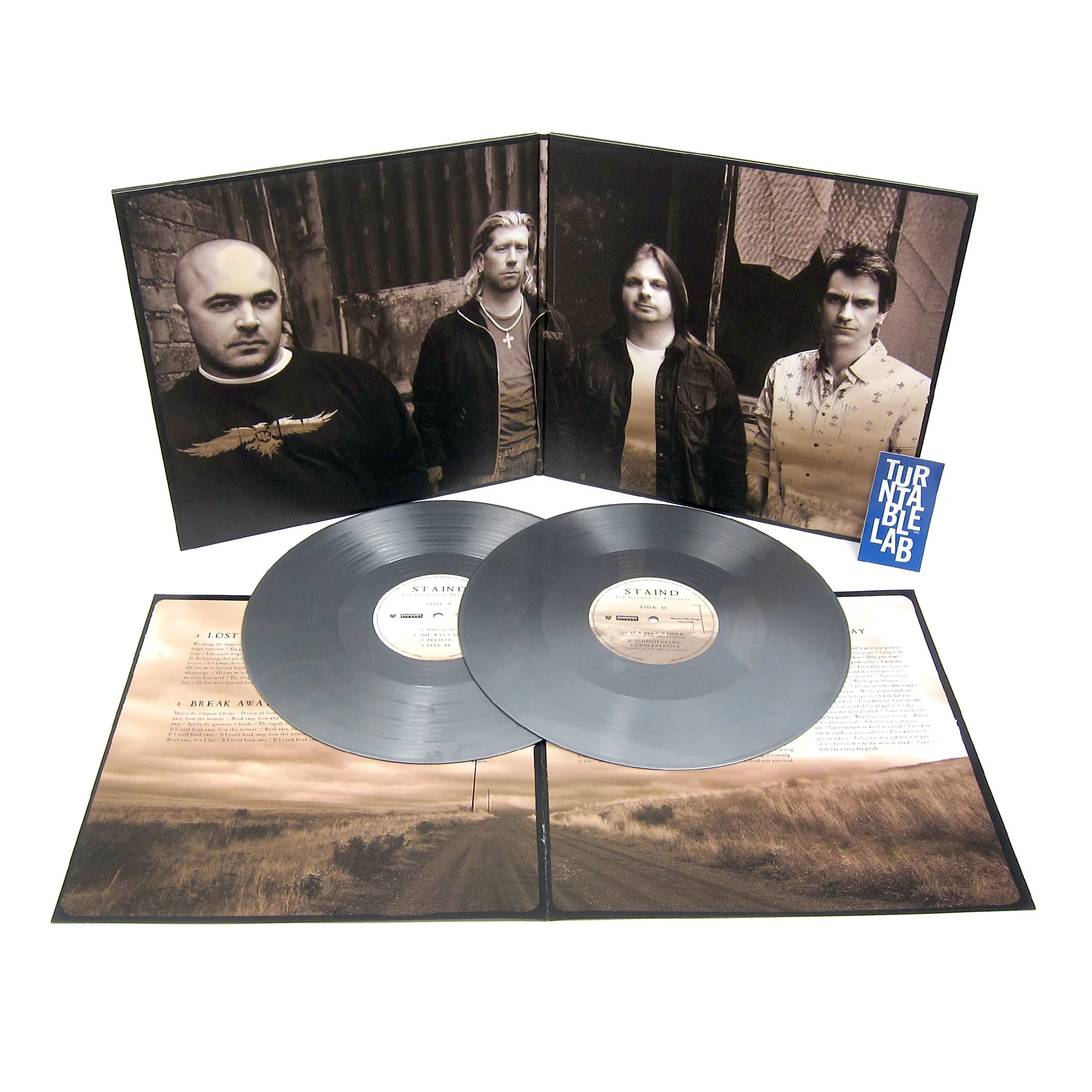 Staind: The Illusion Of Progress (Music On Vinyl 180g, Colored Vinyl) Vinyl 2LP - Image 2