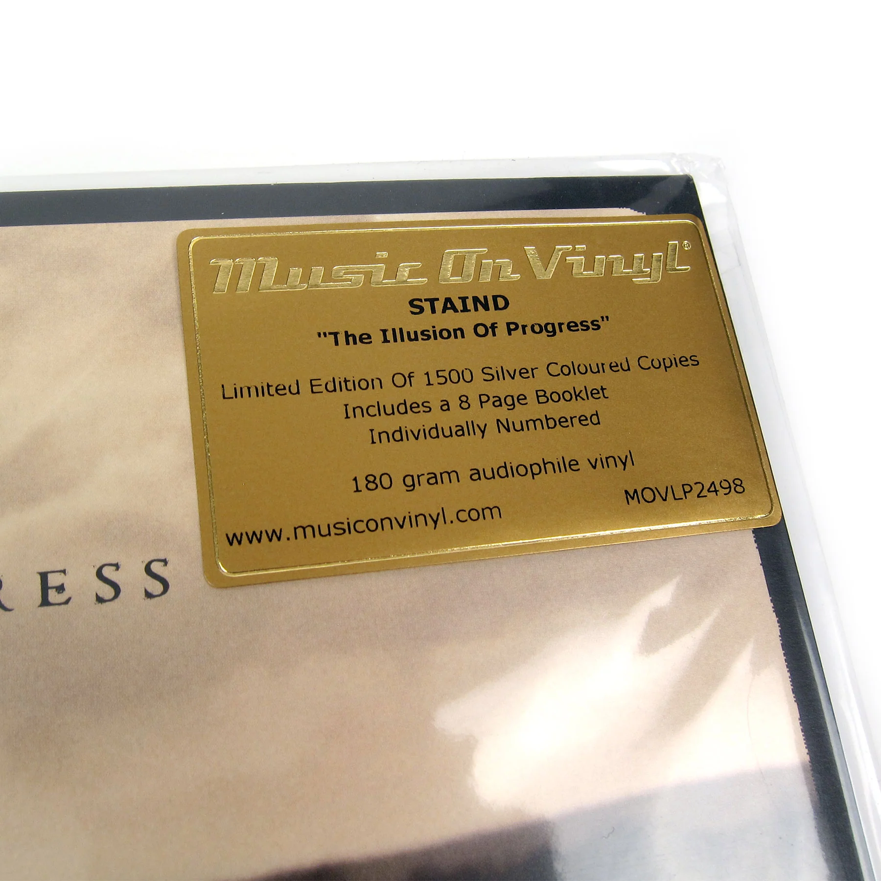 Staind: The Illusion Of Progress (Music On Vinyl 180g, Colored Vinyl) Vinyl 2LP - Image 3