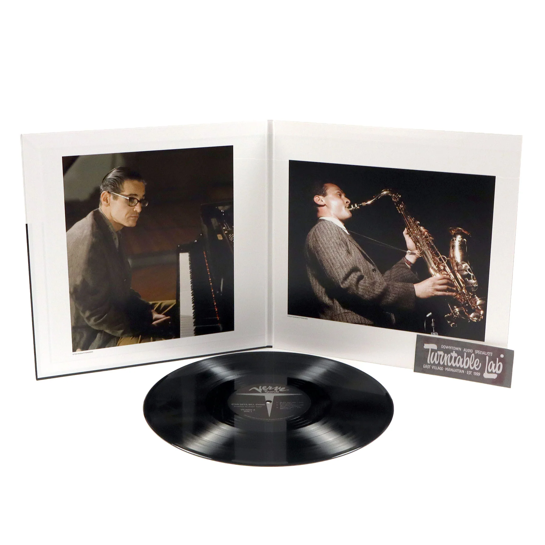 Stan Getz & Bill Evans: Previously Unreleased Recordings (Acoustic Sounds 180g) Vinyl LP - Image 2