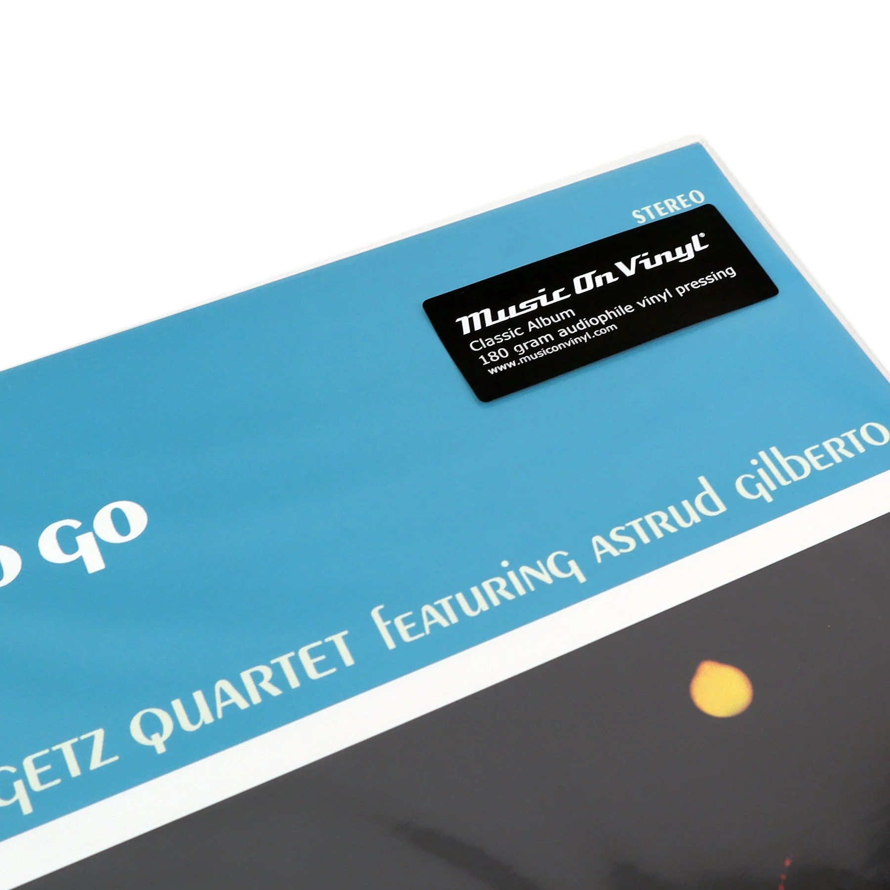 Stan Getz: Getz Au Go Go feat. Astrud Gilberto (Music On Vinyl 180g) Vinyl LP - Image 4