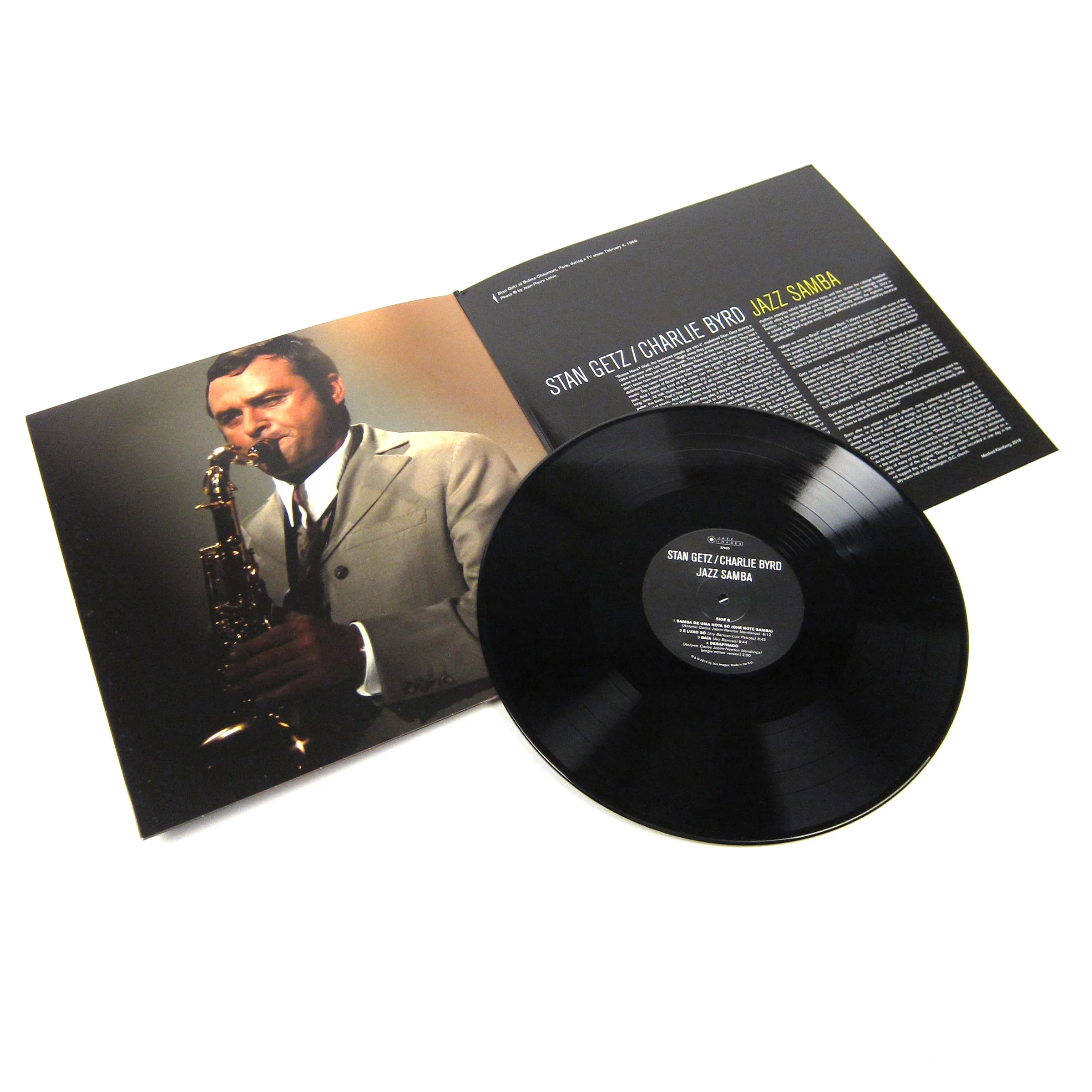 Stan Getz: Jazz Samba (180g, Leloir Collection) Vinyl LP - Image 2