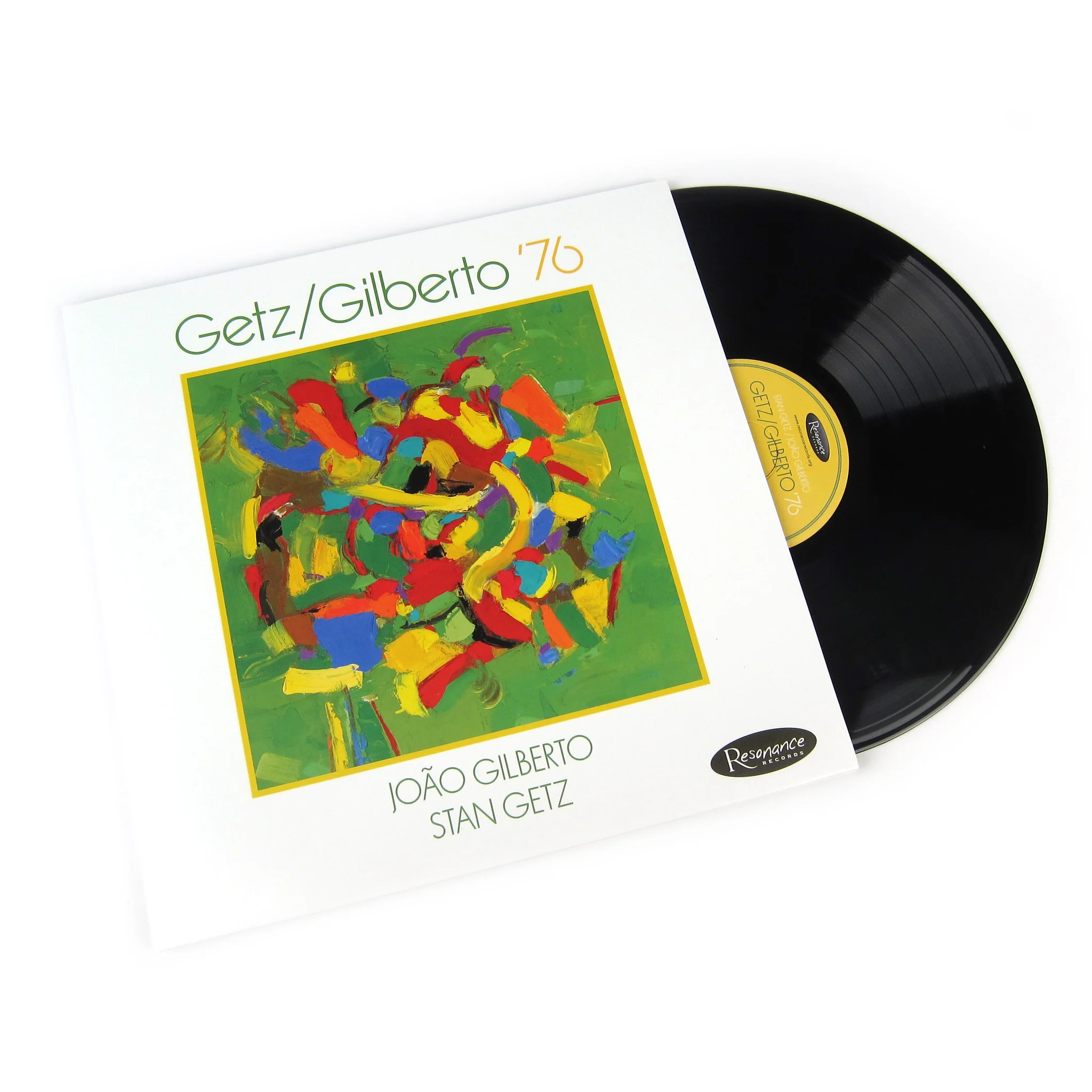 Stan Getz & Joao Gilberto: Getz / Gilberto '76 Vinyl LP