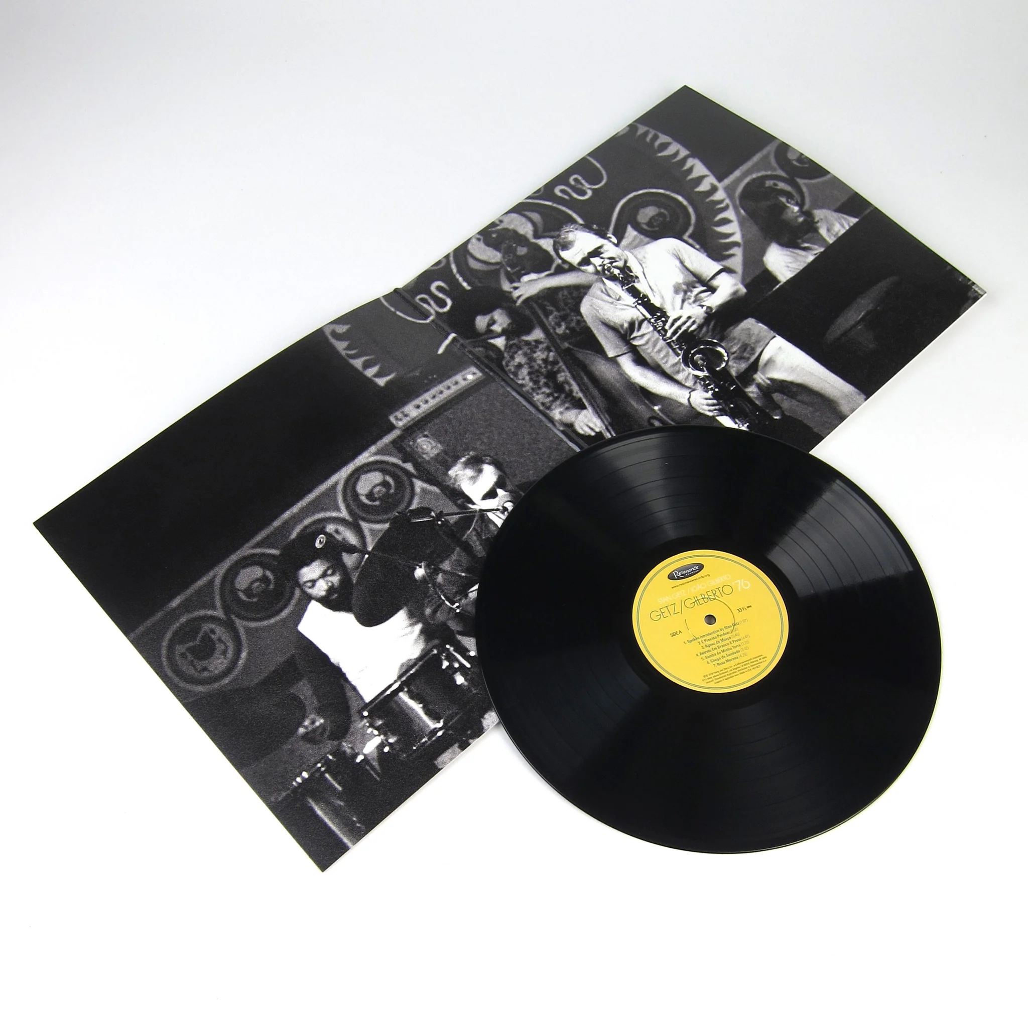 Stan Getz & Joao Gilberto: Getz / Gilberto '76 Vinyl LP - Image 2