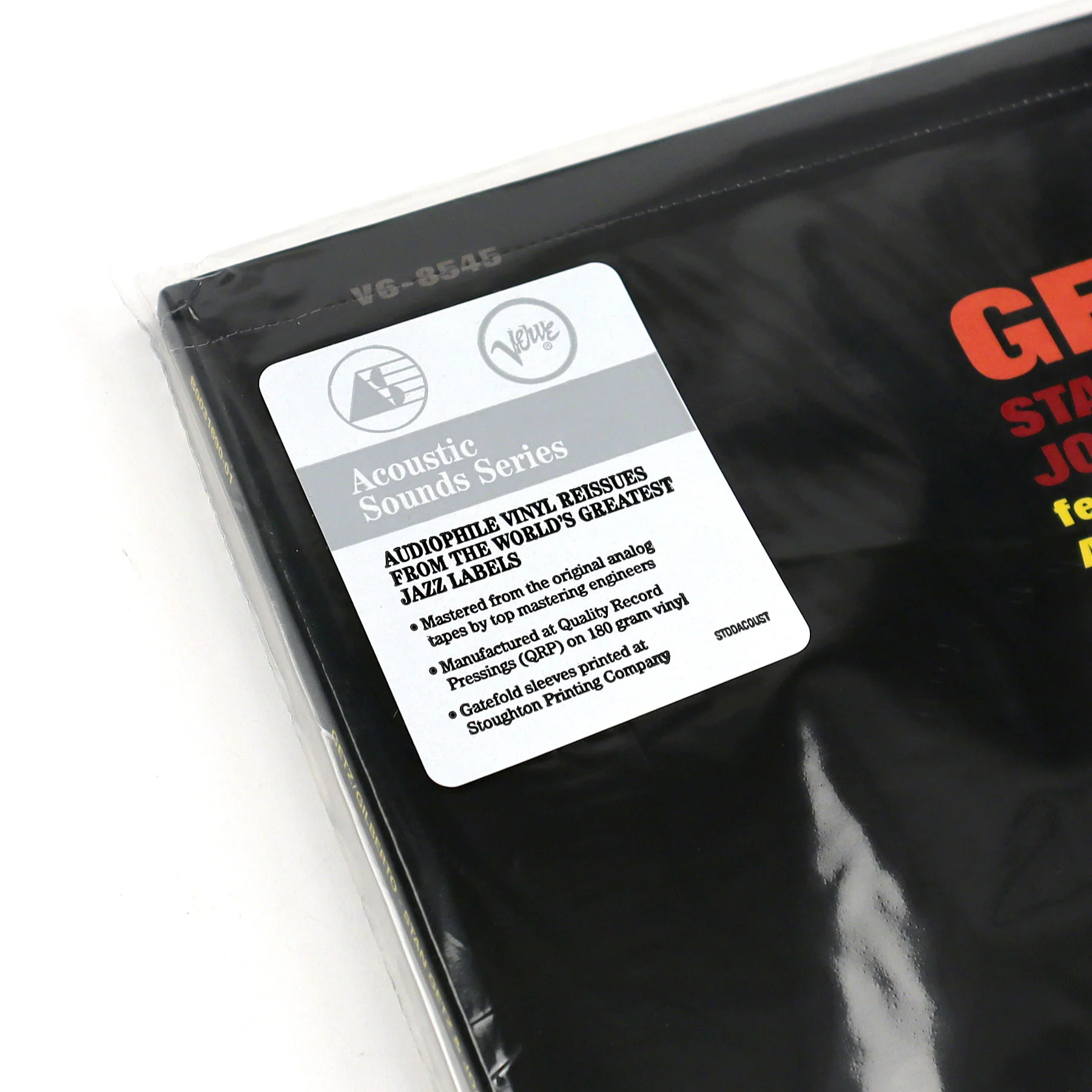 Stan Getz & Joao Gilberto: Getz / Gilberto (Acoustic Sounds 180g) Vinyl LP - Image 4