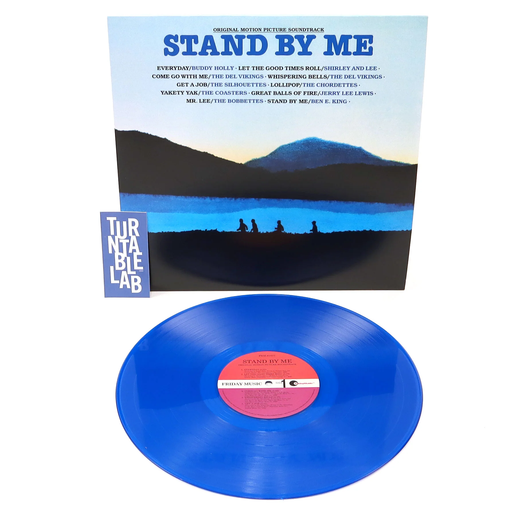 Stand By Me: Stand By Me Soundtrack (180g, Colored Vinyl) Vinyl LP - Image 2