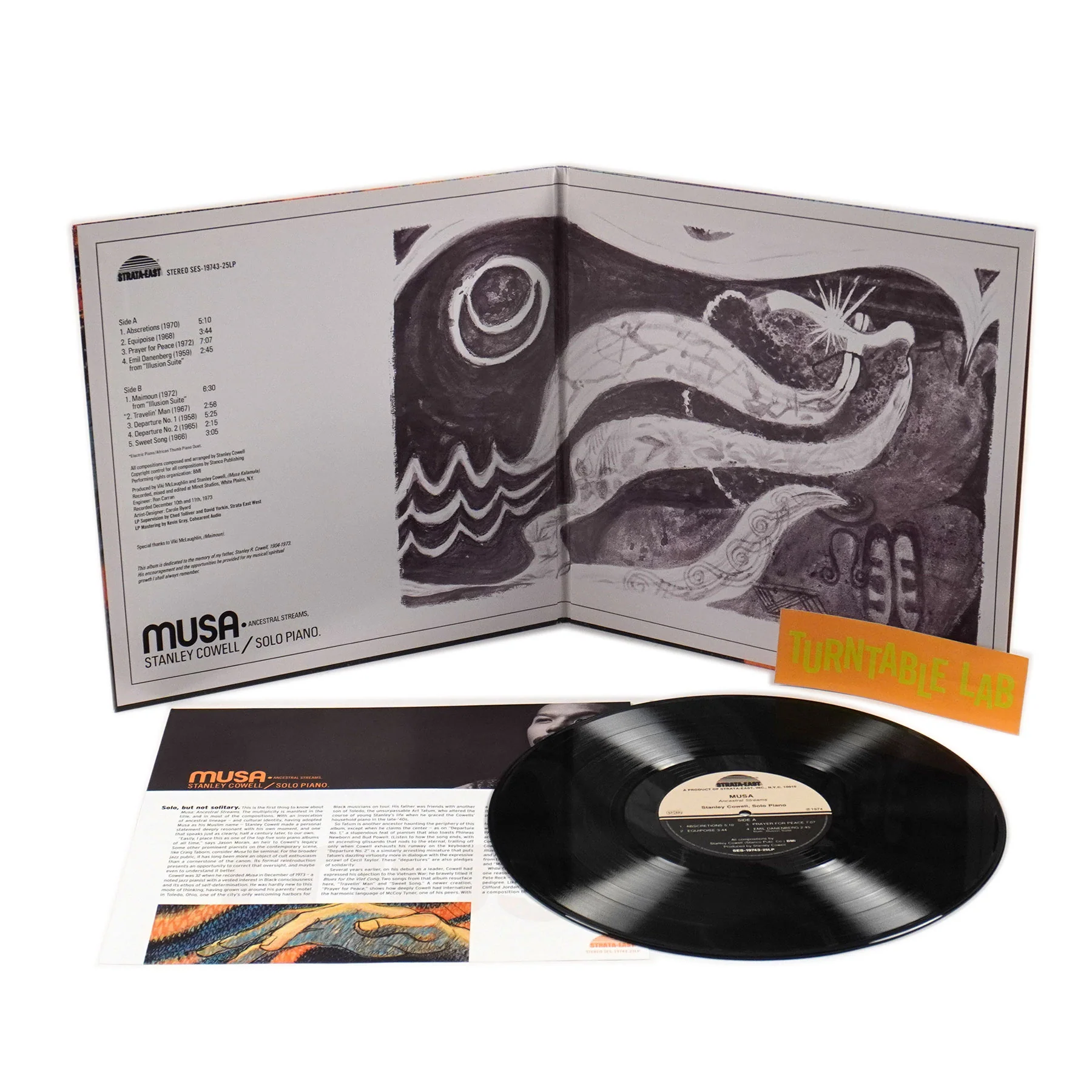 Stanley Cowell: Musa - Ancestral Streams (180g) Vinyl LP - Image 2