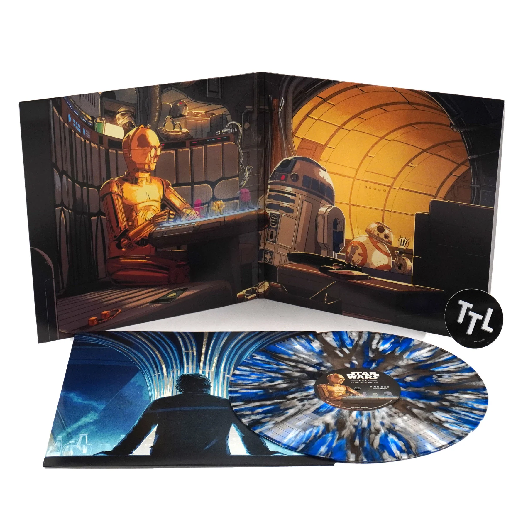 Star Wars Lofi: Music From Vol.1-3 (Colored Vinyl) Vinyl 2LP - Image 2