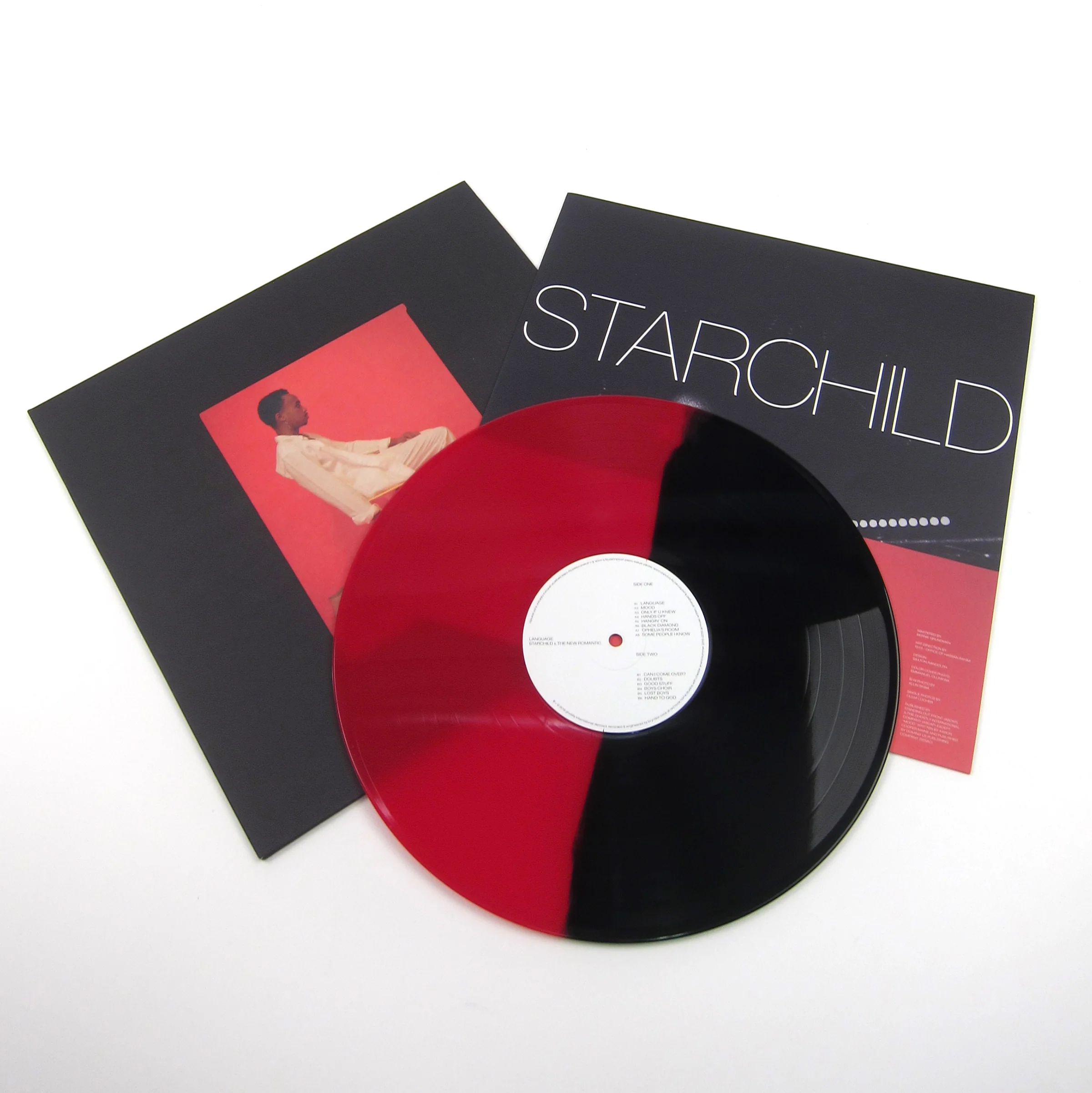 Starchild & The New Romantic: Language (Colored Vinyl) Vinyl LP - Image 2