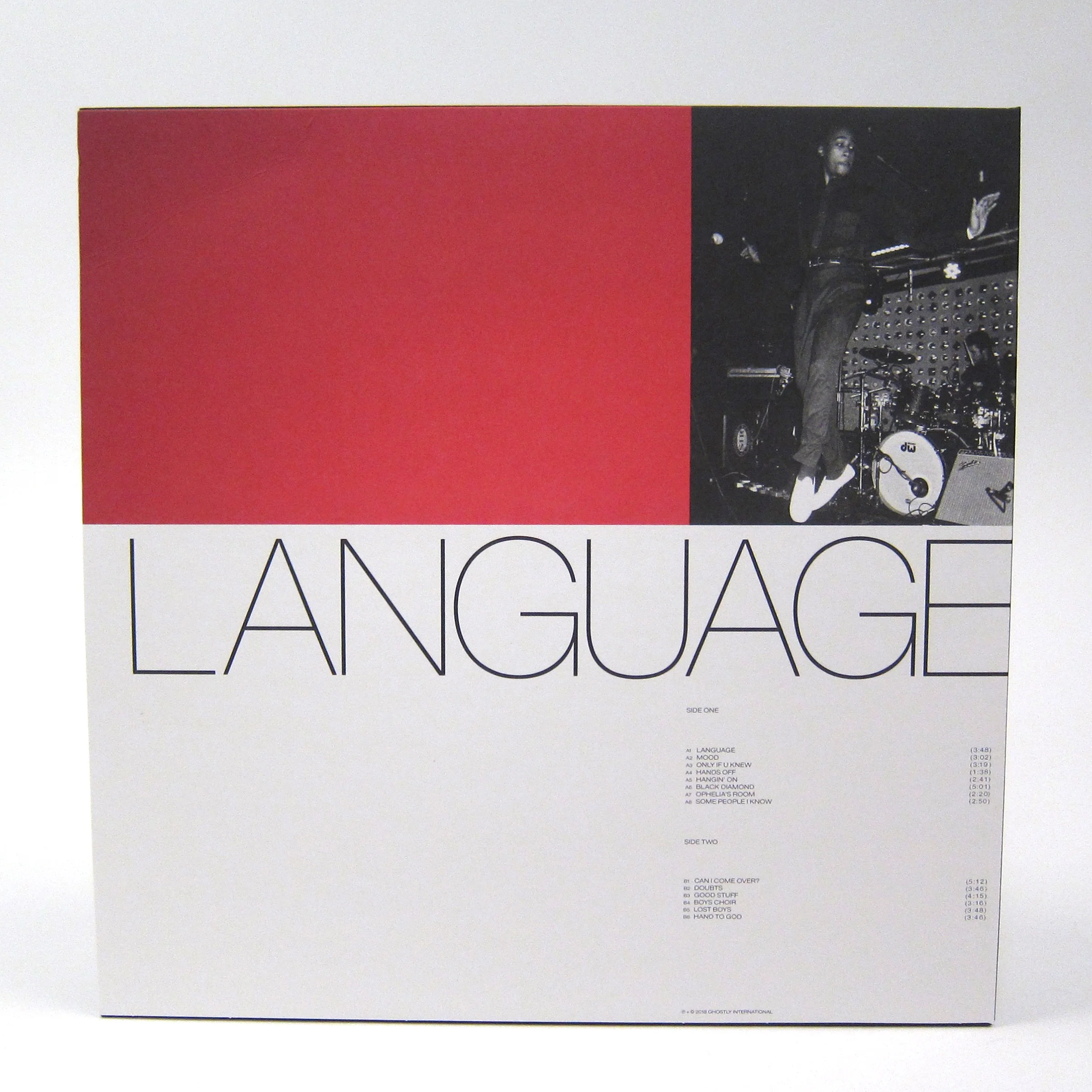 Starchild & The New Romantic: Language (Colored Vinyl) Vinyl LP - Image 3