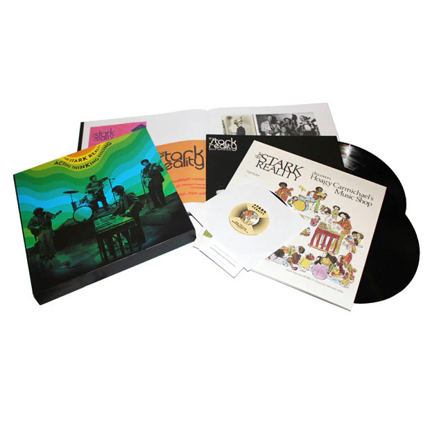 Stark Reality: Acting, Thinking, Feeling 6LP+7" (Free MP3) Vinyl Boxset - Image 4