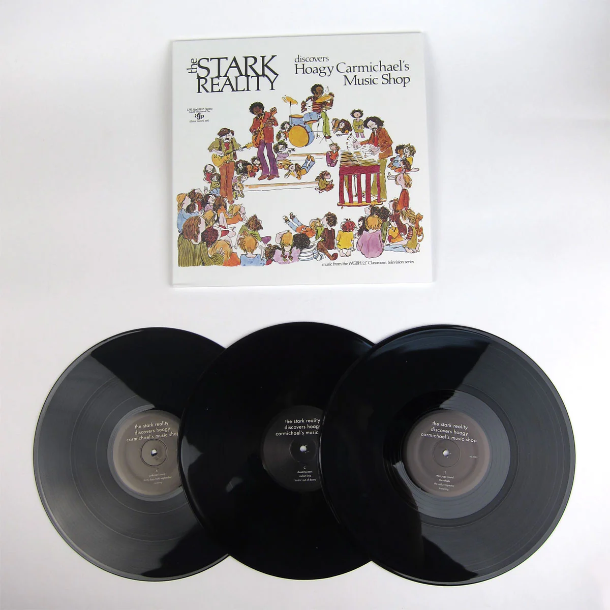 Stark Reality: Discovers Hoagy Carmichael's Music Shop Vinyl 3LP - Image 2