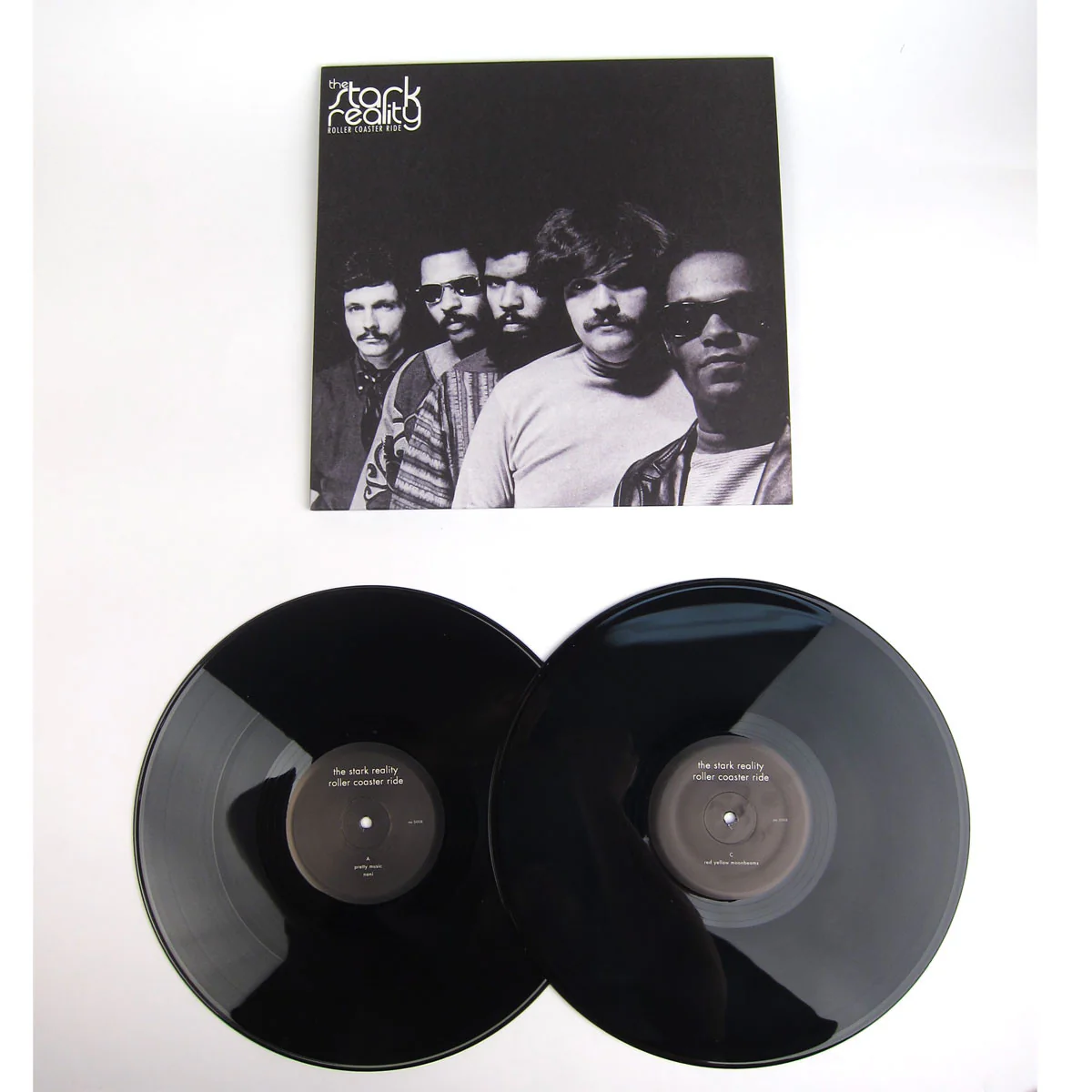 Stark Reality: Roller Coaster Ride Vinyl 2LP - Image 2