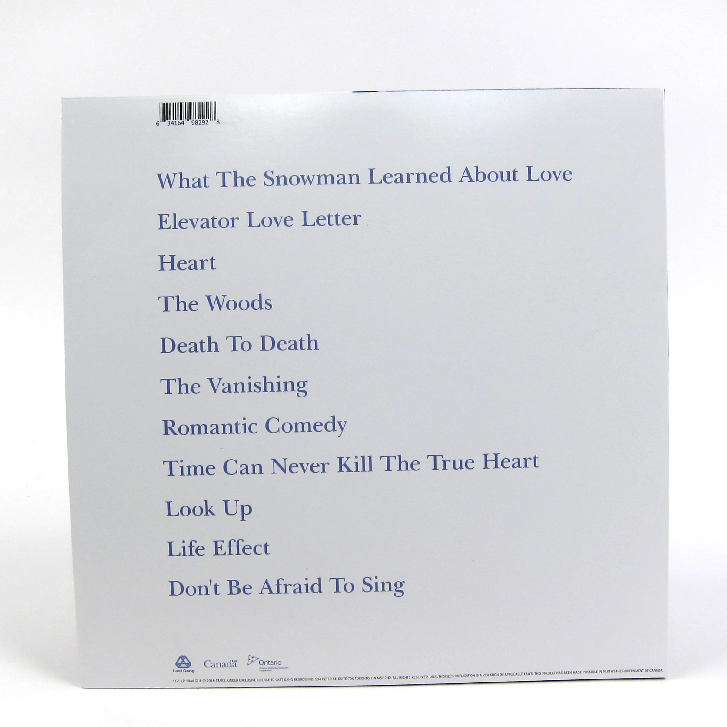 Stars: Heart (Colored Vinyl) Vinyl LP - Image 3