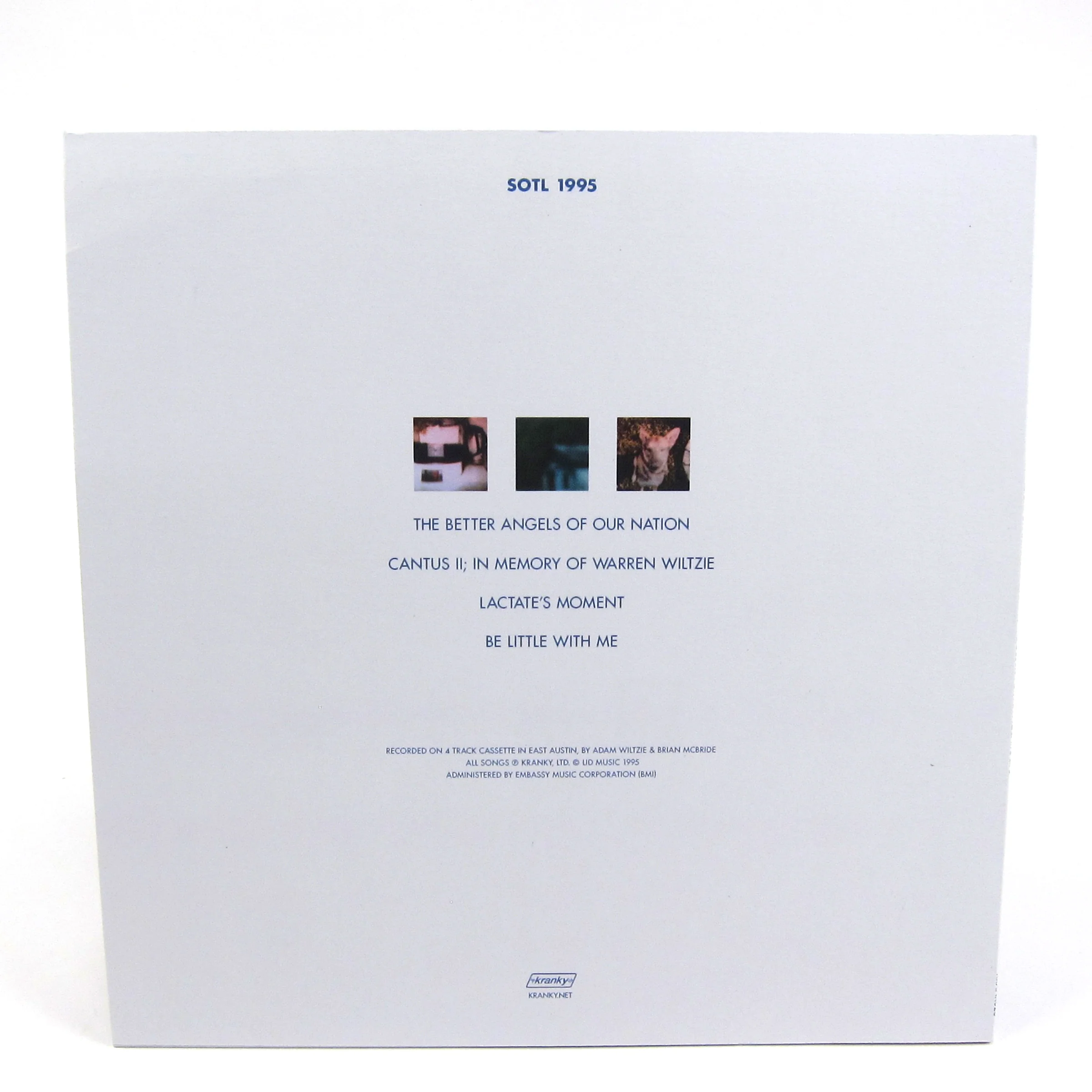 Stars Of The Lid: Gravitational Pull Vs The Desire For An Aquatic Life Vinyl LP - Image 2