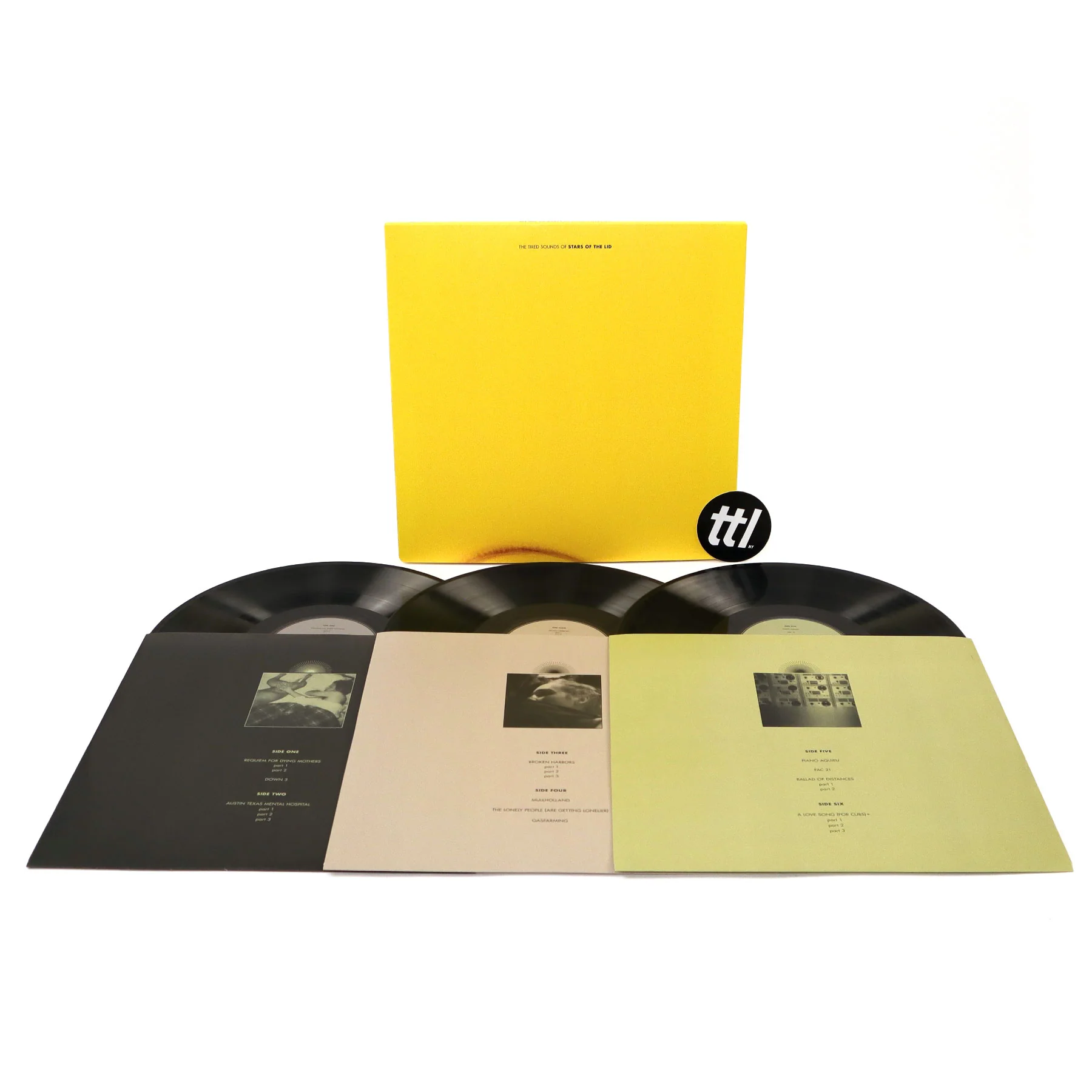 Stars Of The Lid: Tired Sounds Of Stars Of The Lid Vinyl 3LP - Image 2
