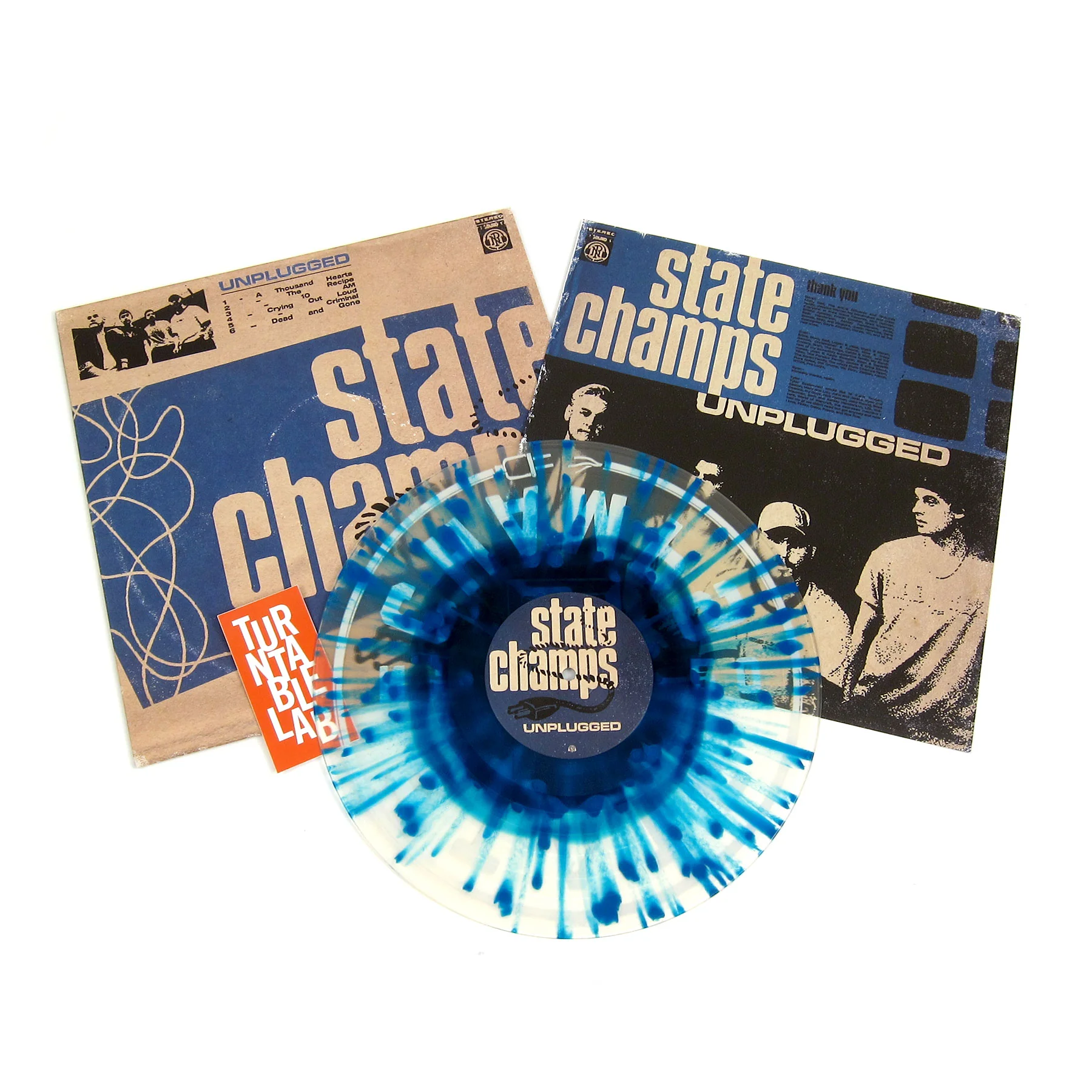 State Champs: Unplugged (Indie Exclusive Colored Vinyl) Vinyl LP - Image 2