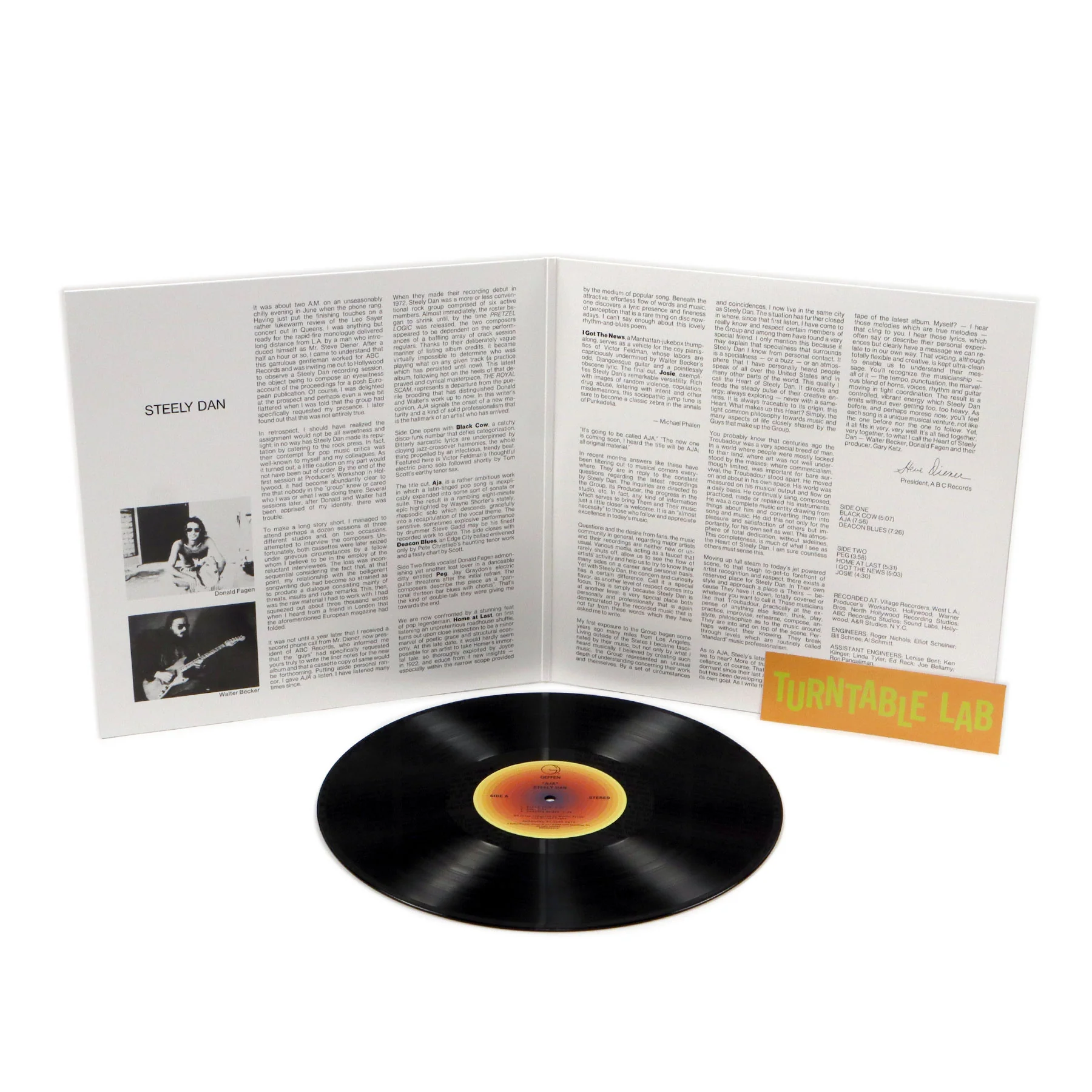 Steely Dan: Aja (180g Analog Remaster) Vinyl LP - Image 2