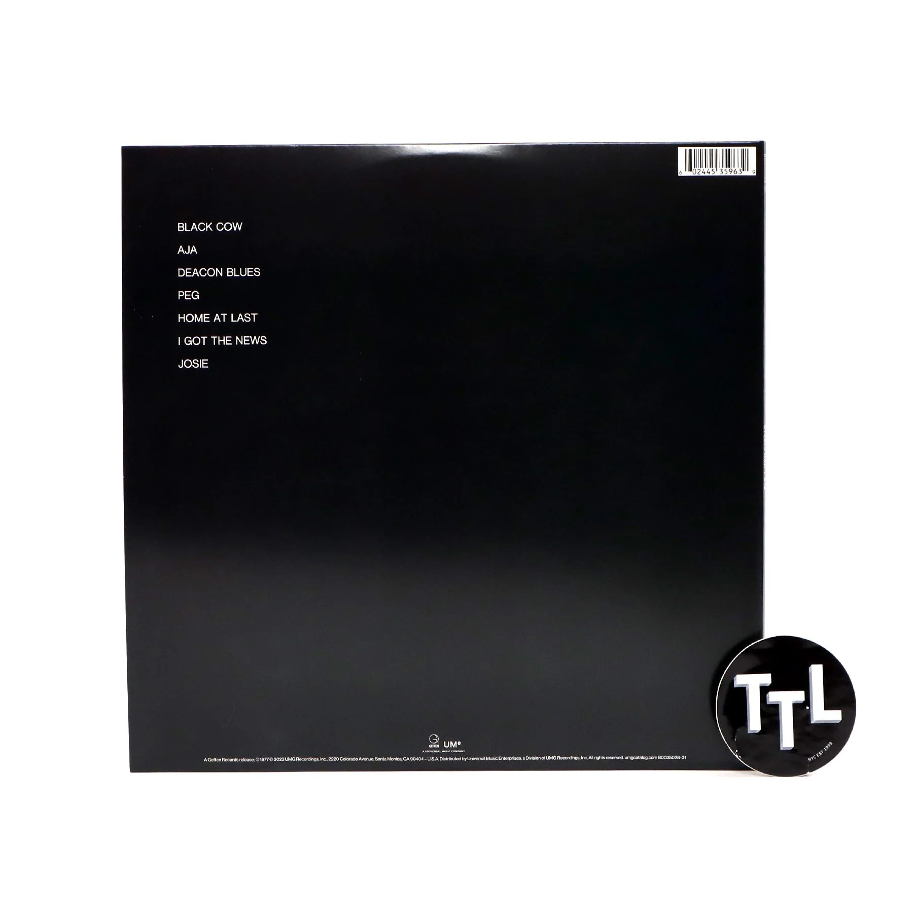 Steely Dan: Aja (180g Analog Remaster) Vinyl LP - Image 3