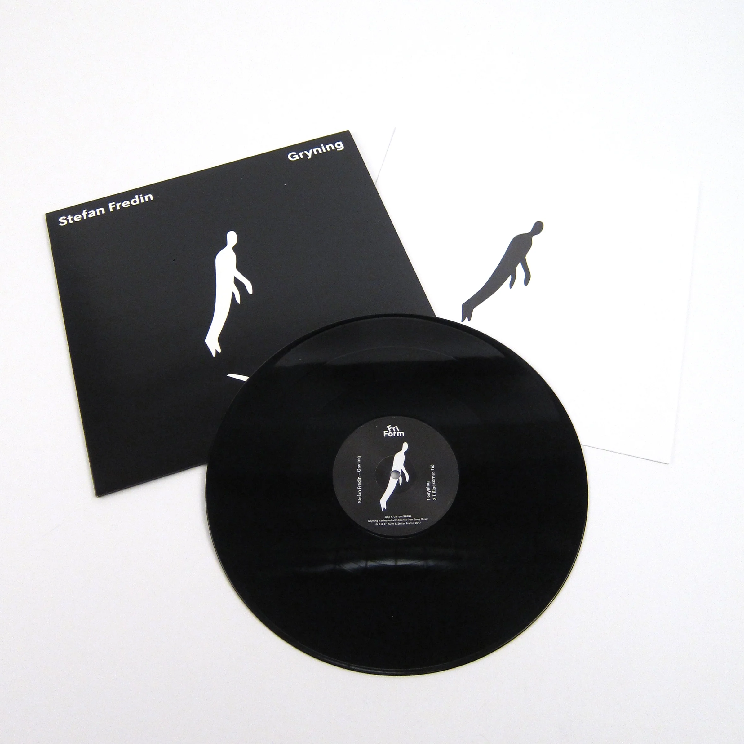 Stefan Fredin: Gryning Vinyl 12" - Image 2