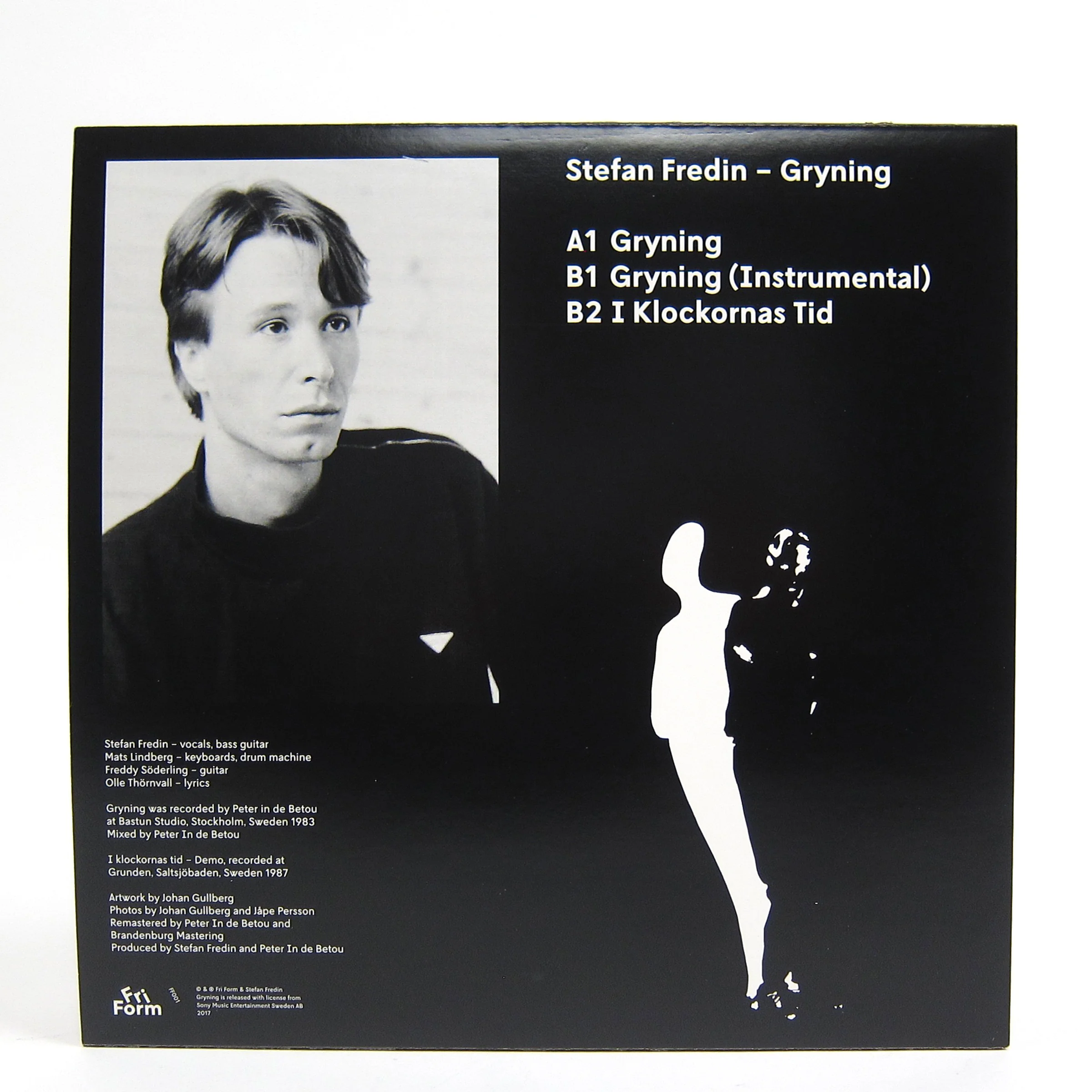 Stefan Fredin: Gryning Vinyl 12" - Image 3