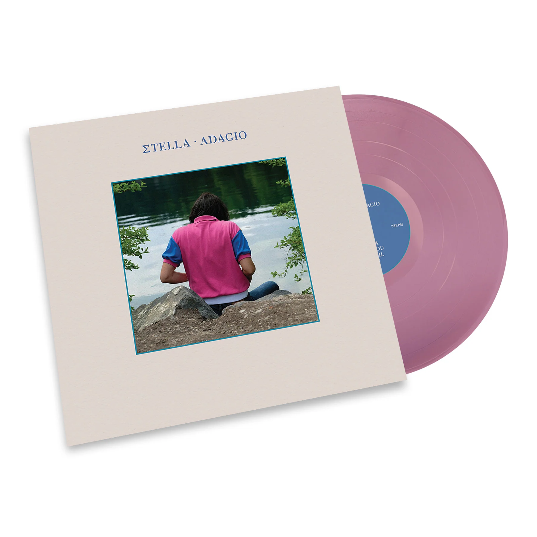 Ī£tella: Adagio (Loser Edition Colored Vinyl) Vinyl LP
