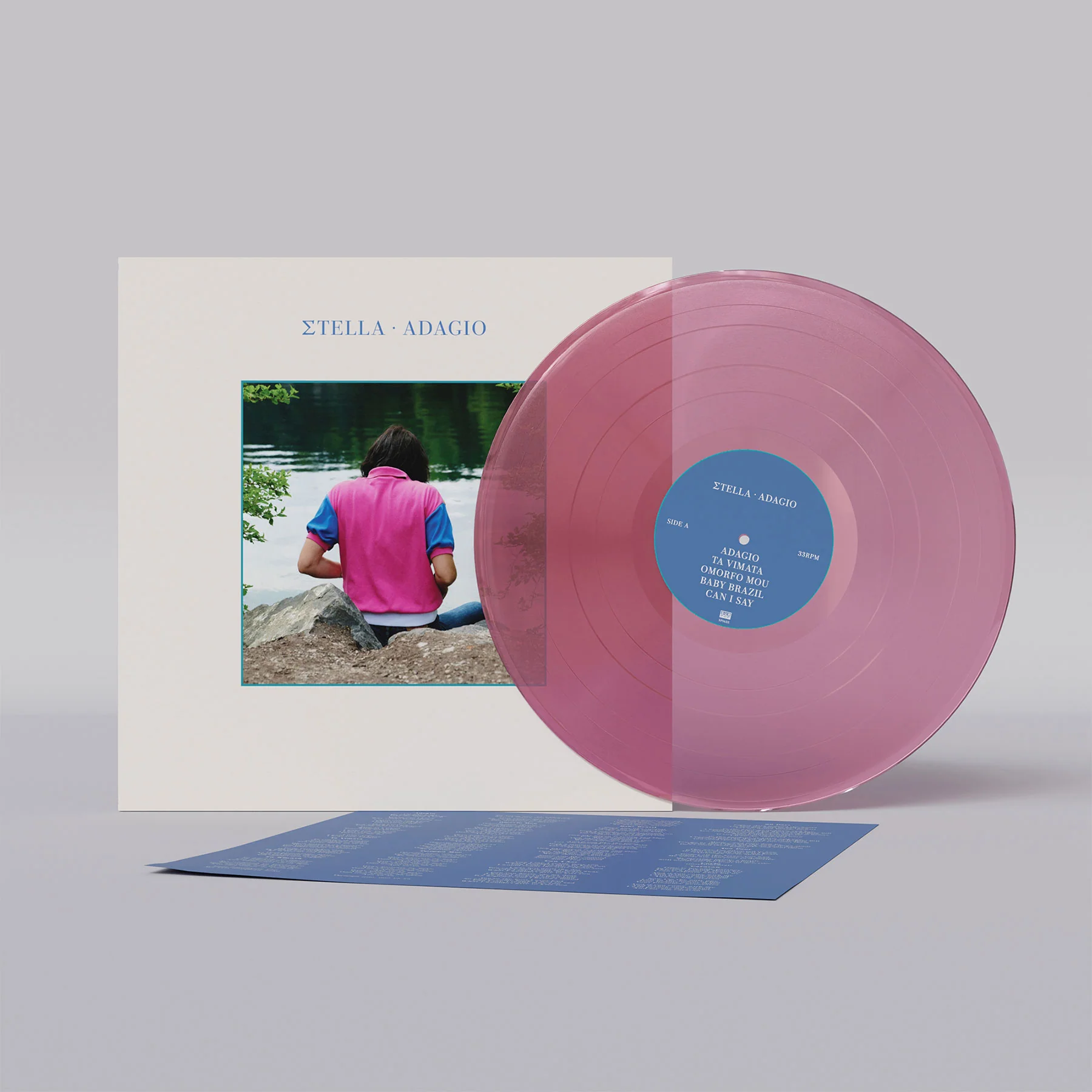 Ī£tella: Adagio (Loser Edition Colored Vinyl) Vinyl LP - Image 2
