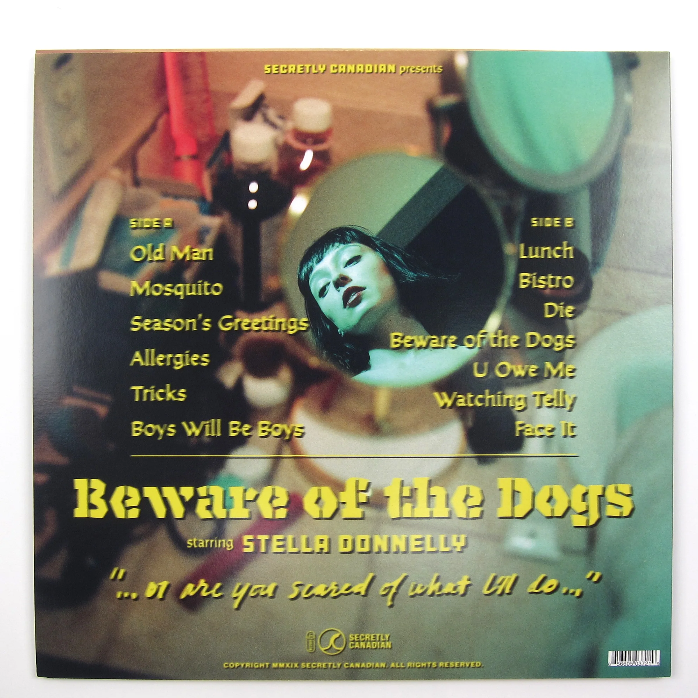 Stella Donnelly: Beware Of The Dogs (Colored Vinyl) Vinyl LP - Image 3