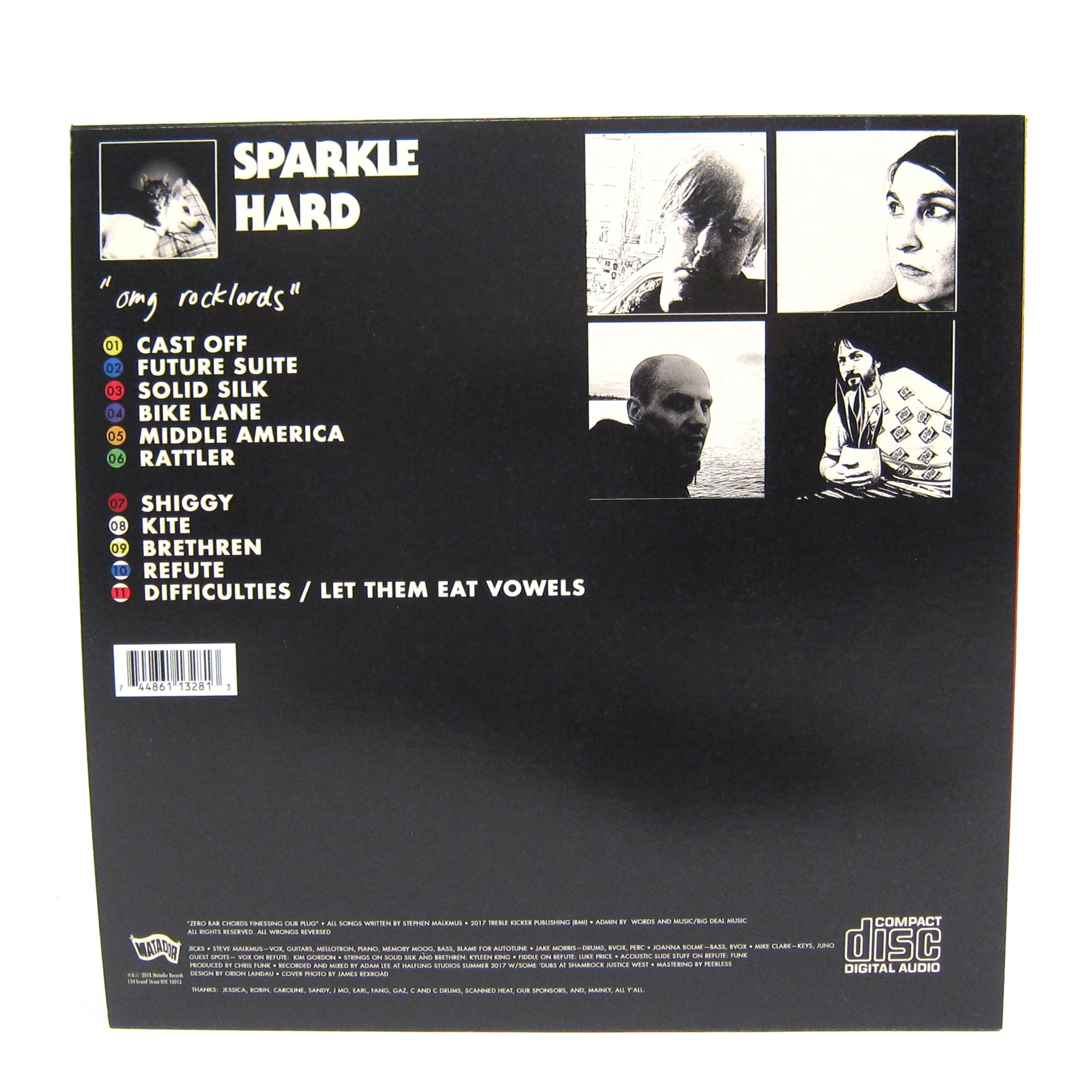 Stephen Malkmus And The Jicks: Sparkle Hard Vinyl LP - Image 3