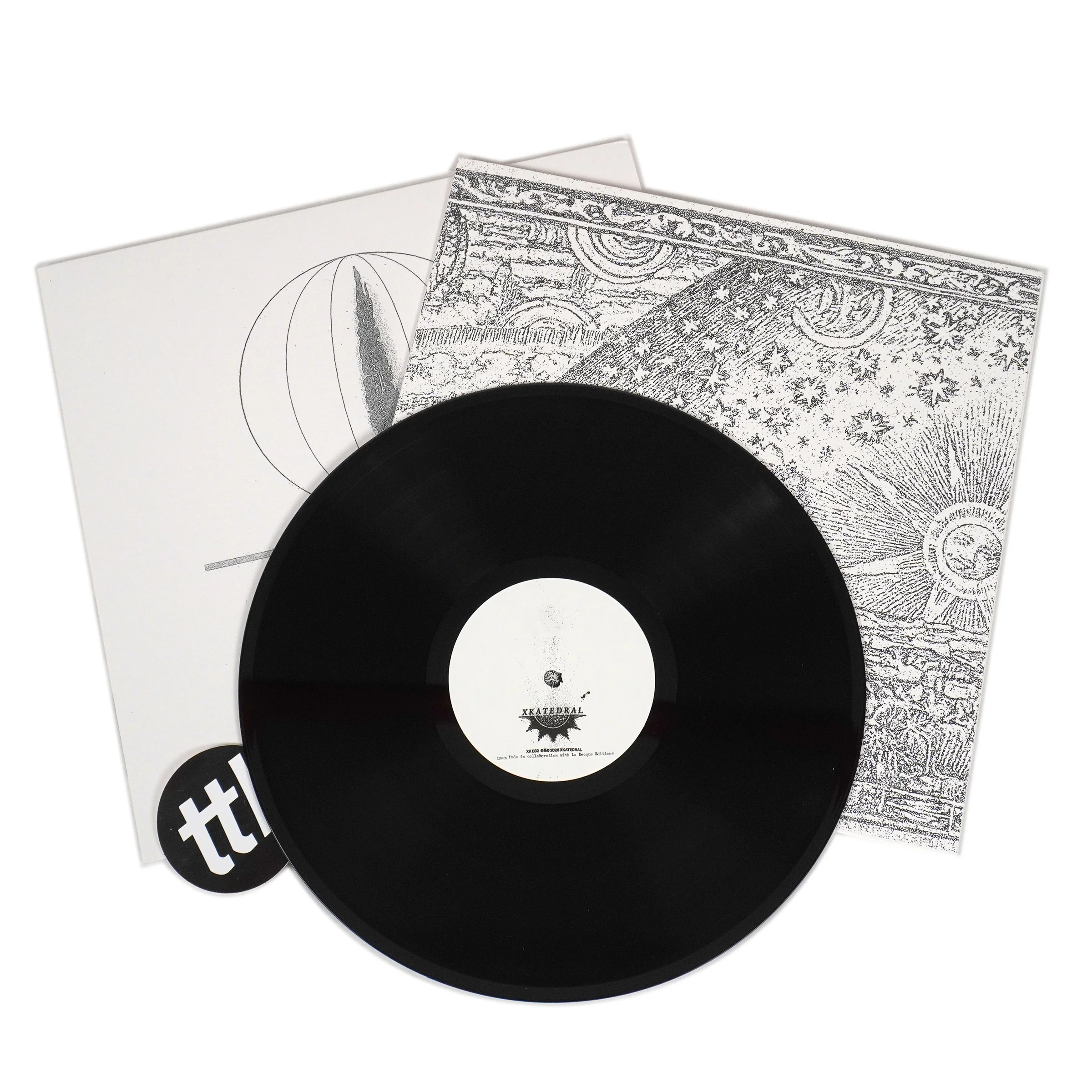 Stephen O’Malley: Spheres Collapser Vinyl LP - Image 2