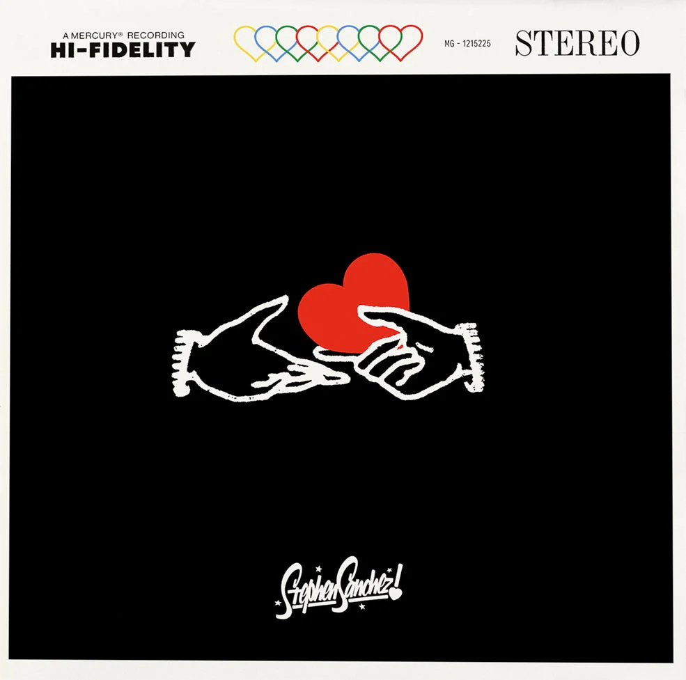 Stephen Sanchez: LOVE, LOVE, LOVE (Indie Exclusive Colored Vinyl) Vinyl LP - Image 2