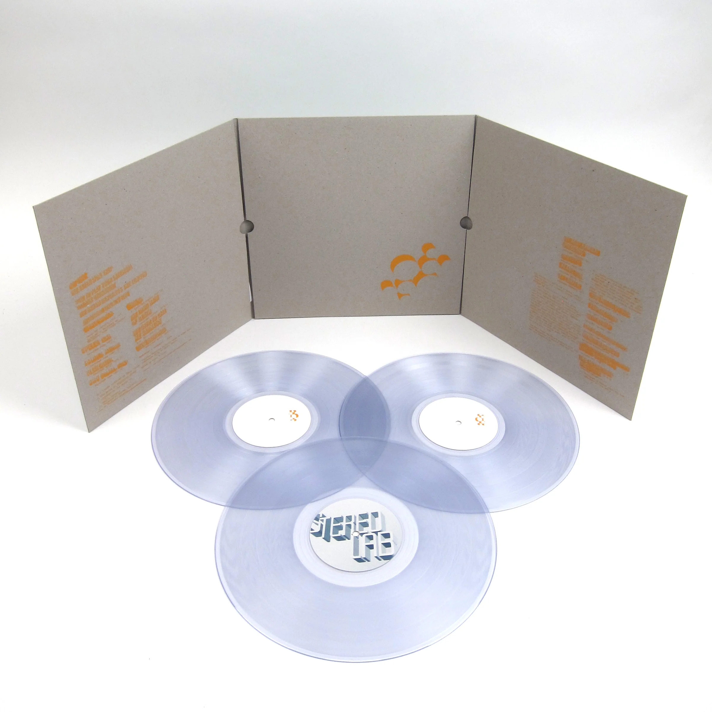 Stereolab: Aluminum Tunes - Switched On Vol.3 (Colored Vinyl) Vinyl 3LP - Image 2