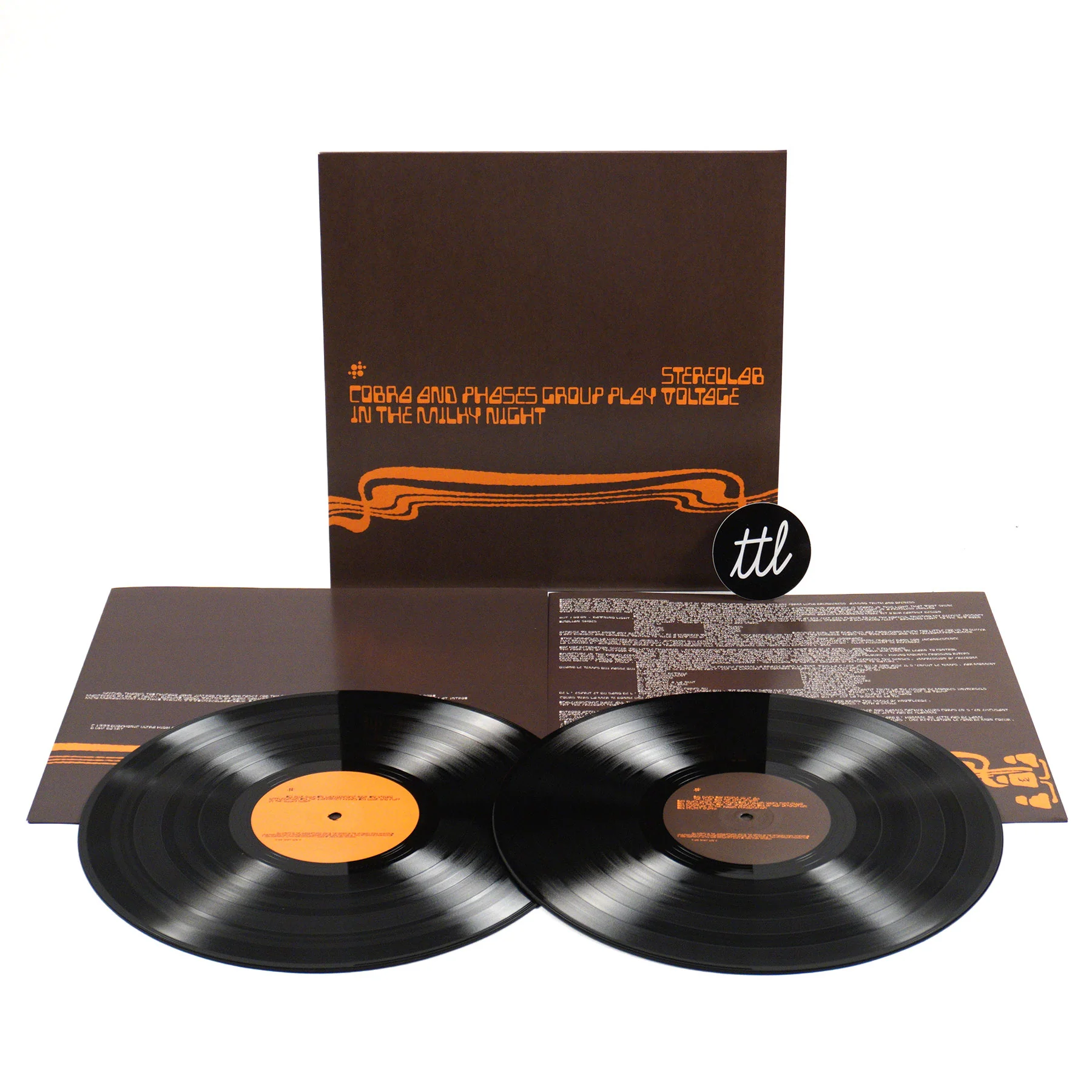 Stereolab: Cobra And Phases Group Play Voltage In The Milky Night Vinyl 2LP - Image 2