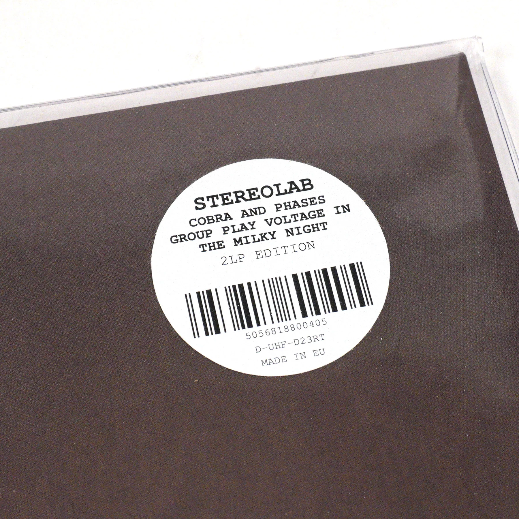 Stereolab: Cobra And Phases Group Play Voltage In The Milky Night Vinyl 2LP - Image 4