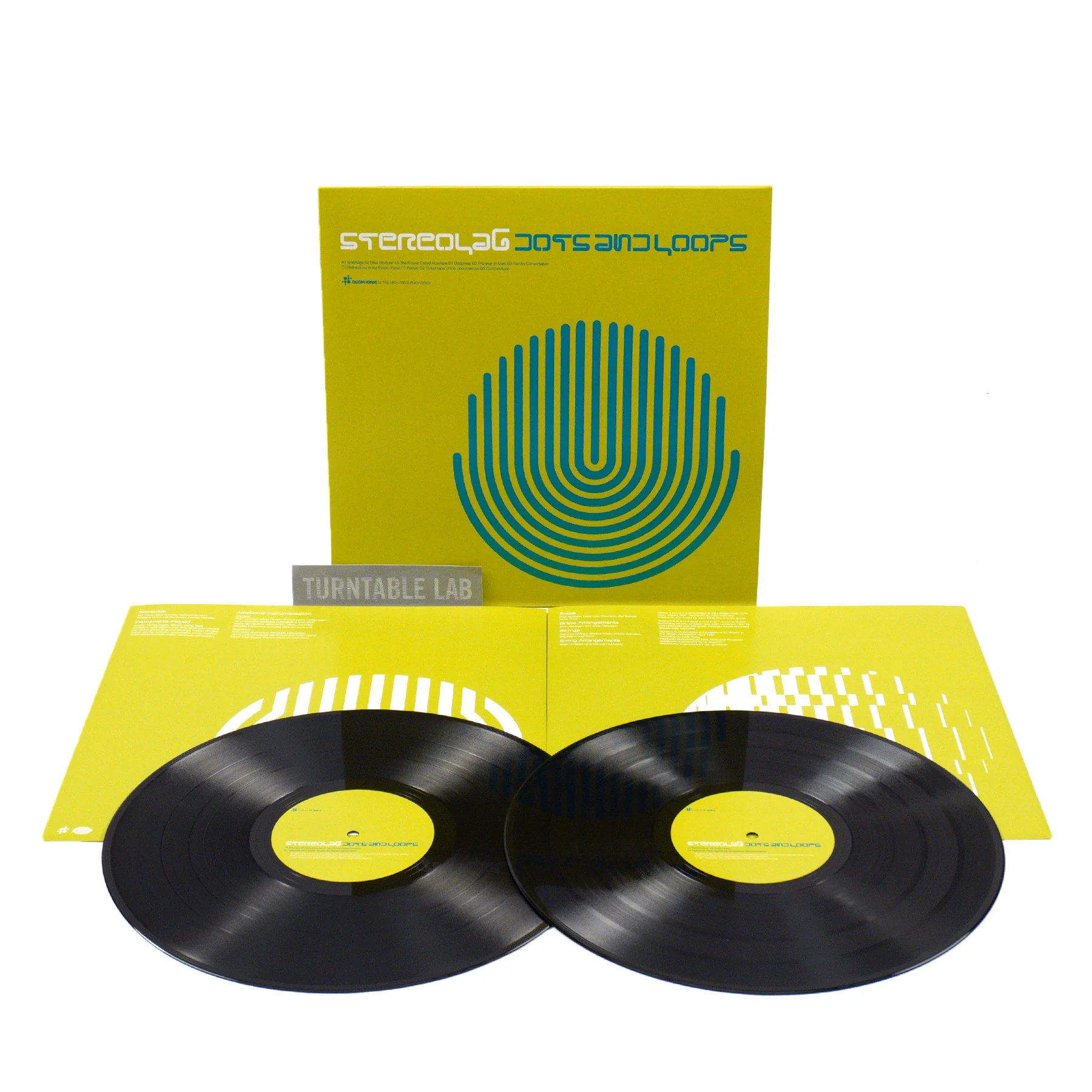 Stereolab: Dots And Loops Vinyl 2LP - Image 2