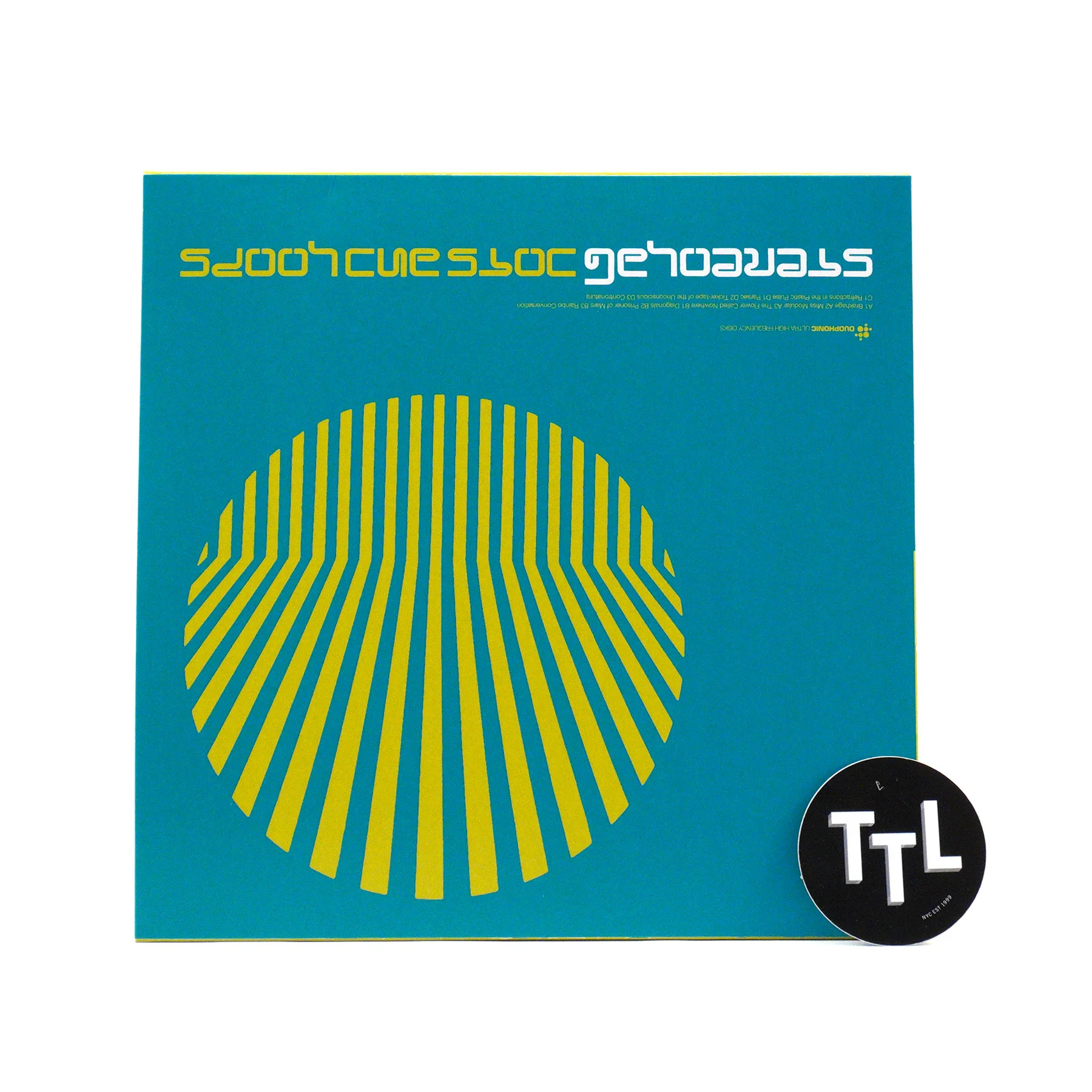 Stereolab: Dots And Loops Vinyl 2LP - Image 3