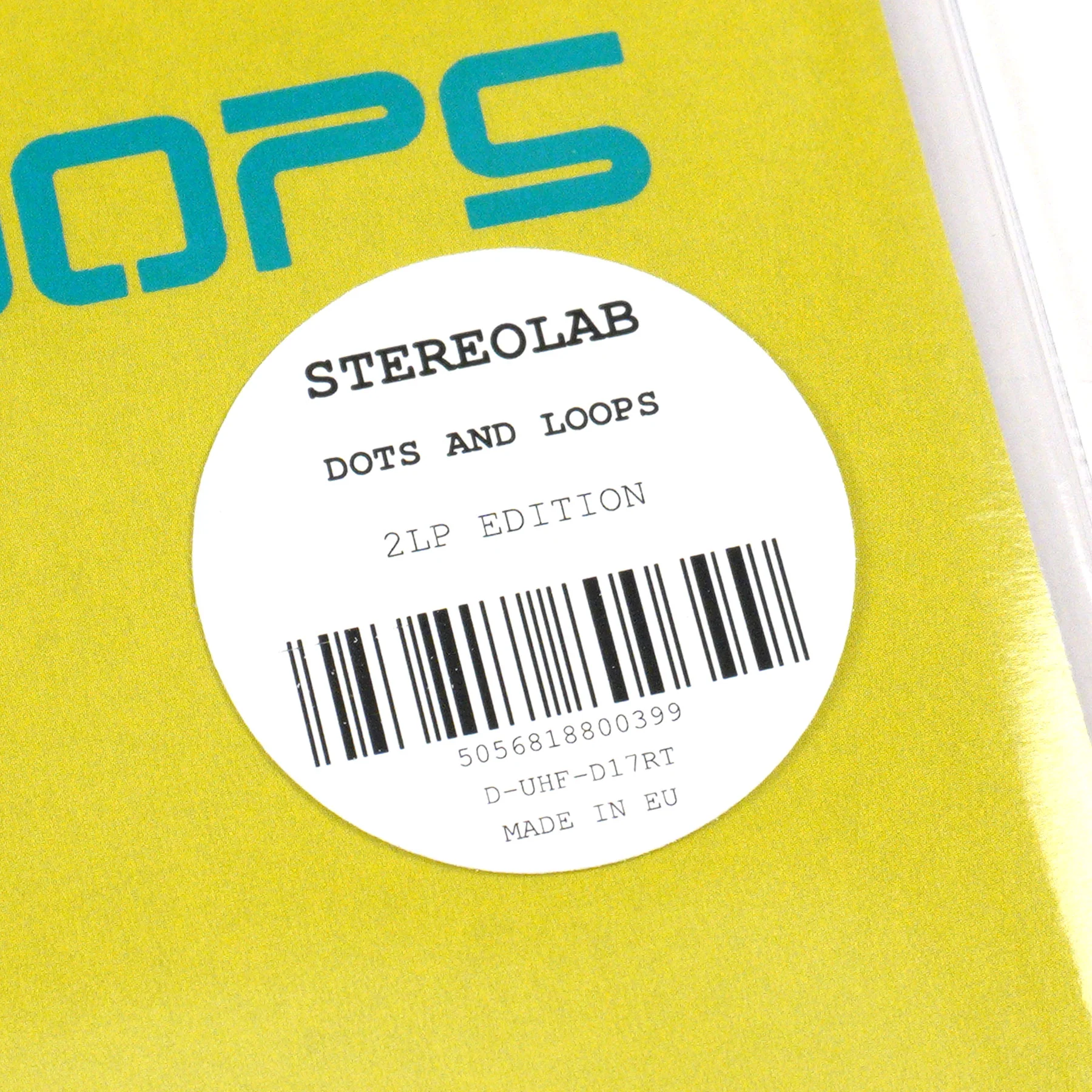 Stereolab: Dots And Loops Vinyl 2LP - Image 4