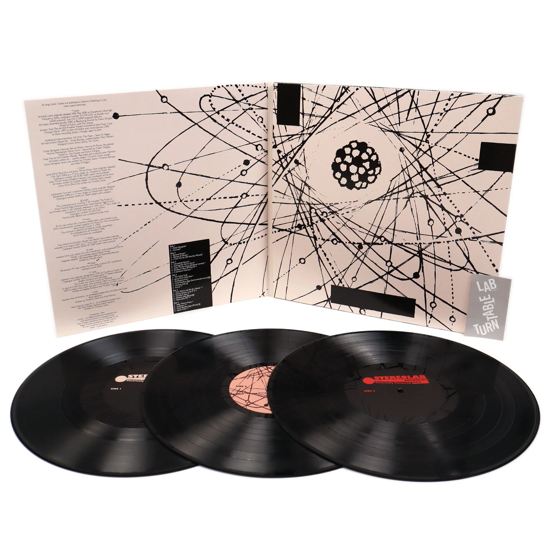 Stereolab: Electrically Possessed - Switched On Vol.4 Vinyl 3LP - Image 2