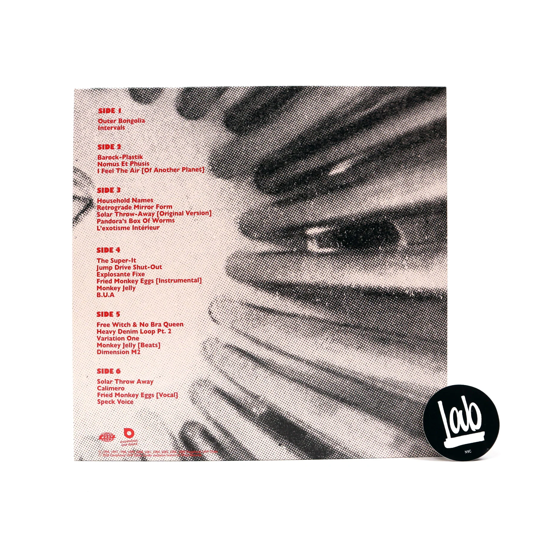 Stereolab: Electrically Possessed - Switched On Vol.4 Vinyl 3LP - Image 3