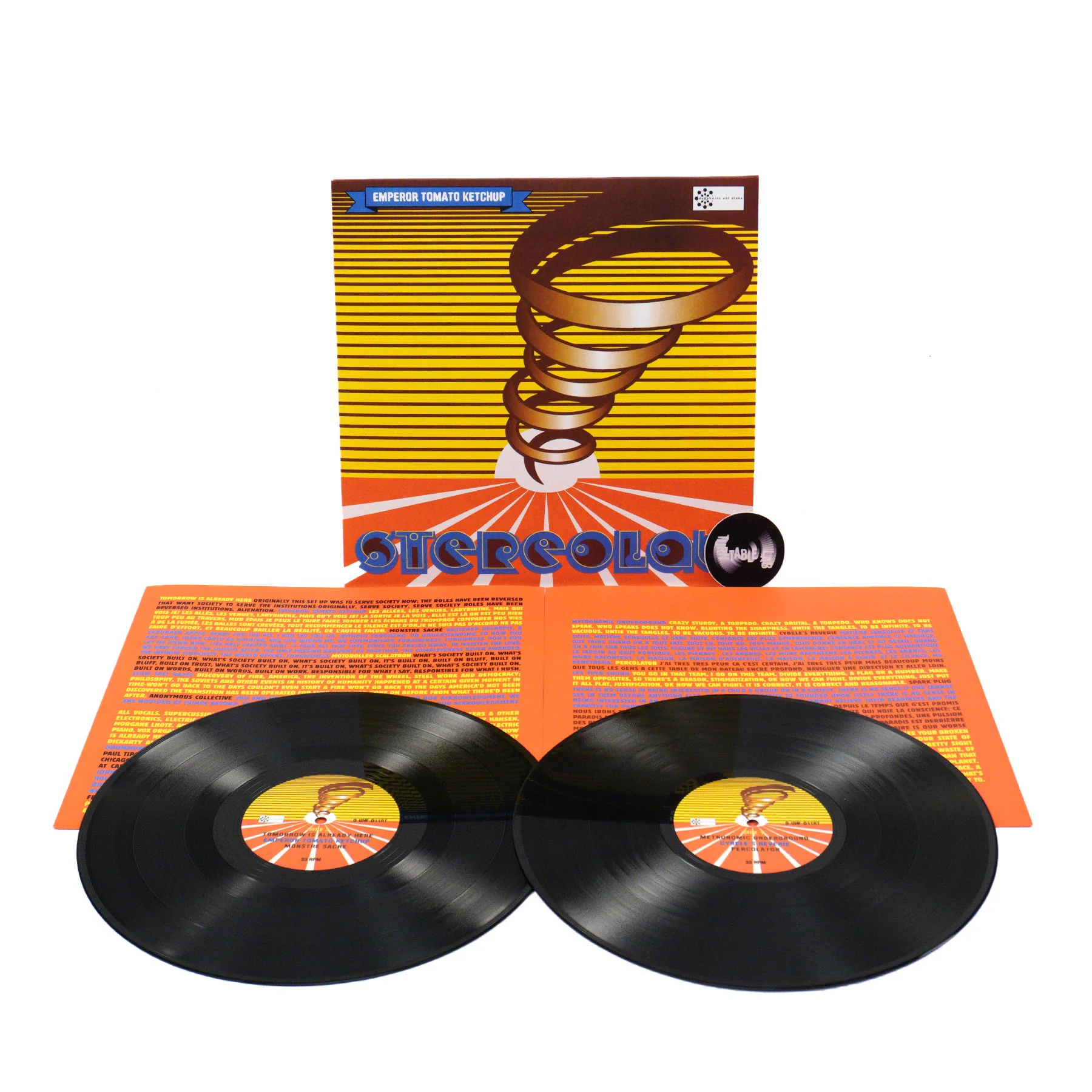 Stereolab: Emperor Tomato Ketchup Vinyl 2LP - Image 2