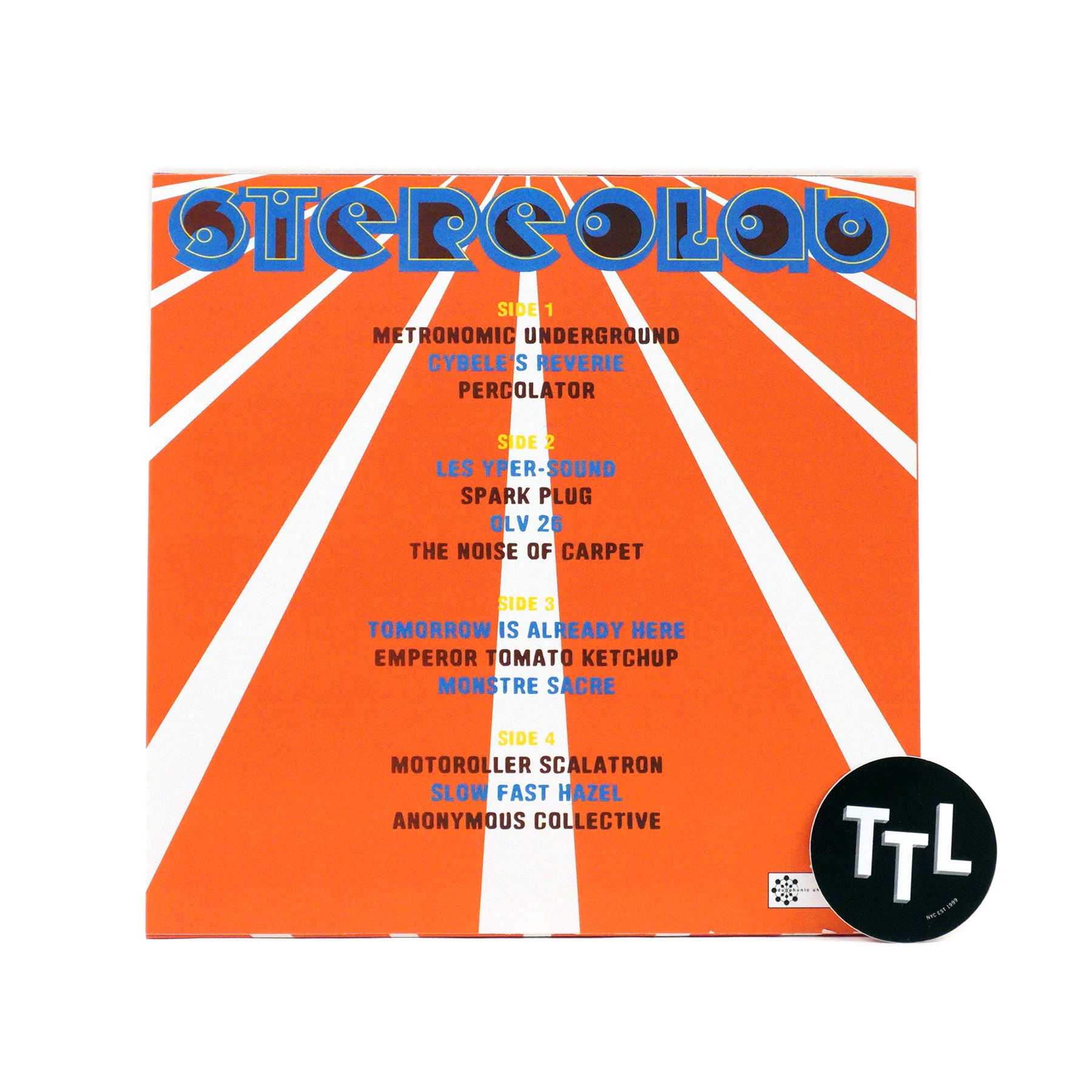 Stereolab: Emperor Tomato Ketchup Vinyl 2LP - Image 3