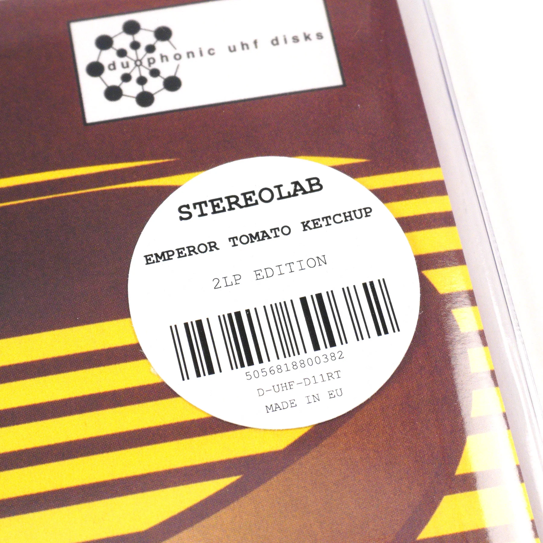 Stereolab: Emperor Tomato Ketchup Vinyl 2LP - Image 4